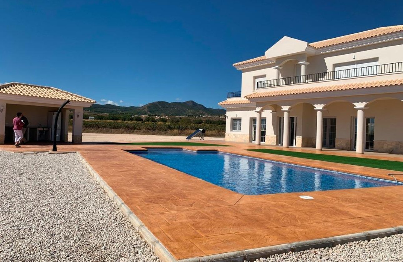 Nieuwbouw  - Villa - Pinoso - Camino Del Prado
