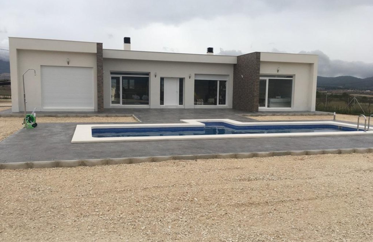 Nieuwbouw  - Villa - Pinoso - Camino Del Prado