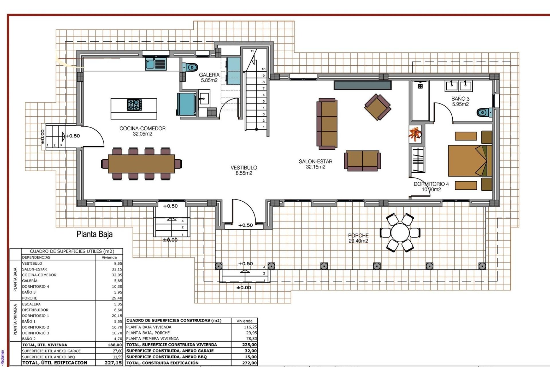 Nieuwbouw  - Villa - Pinoso - Camino Del Prado