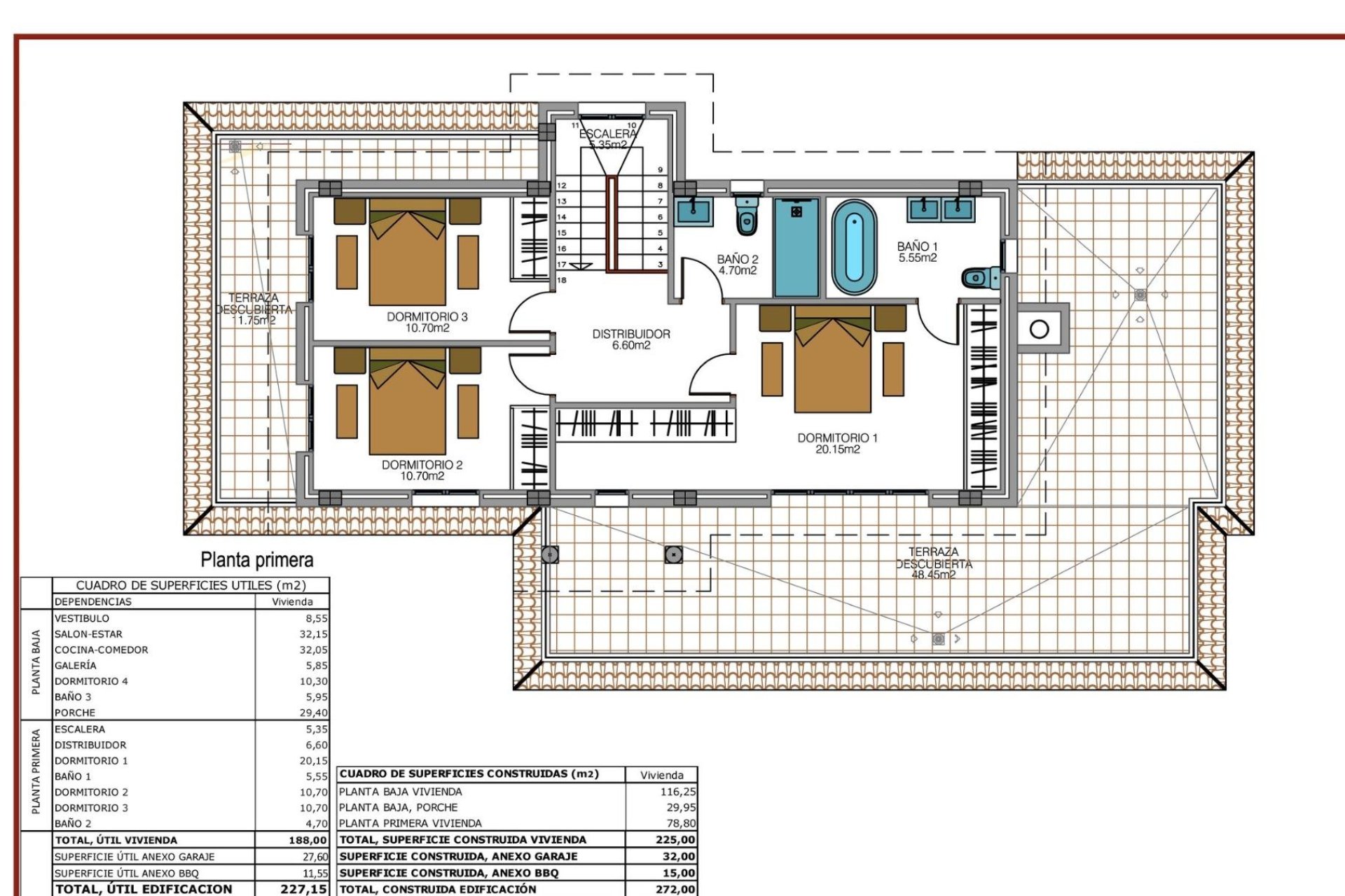 Nieuwbouw  - Villa - Pinoso - Camino Del Prado