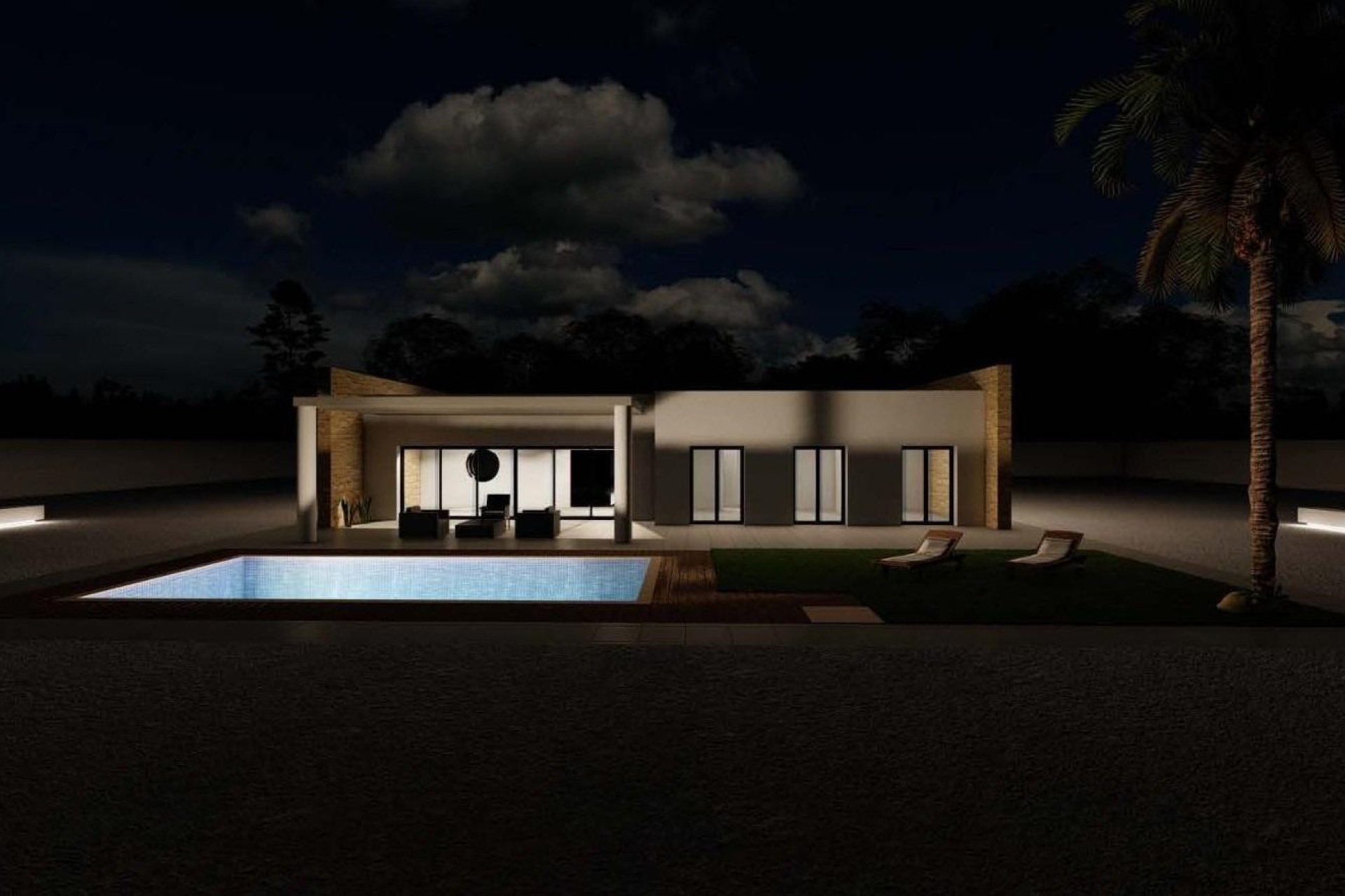 Nieuwbouw  - Villa - Pinoso - Campo