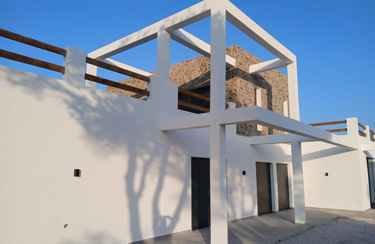 Nieuwbouw  - Villa - Pinoso - Casas Pastor