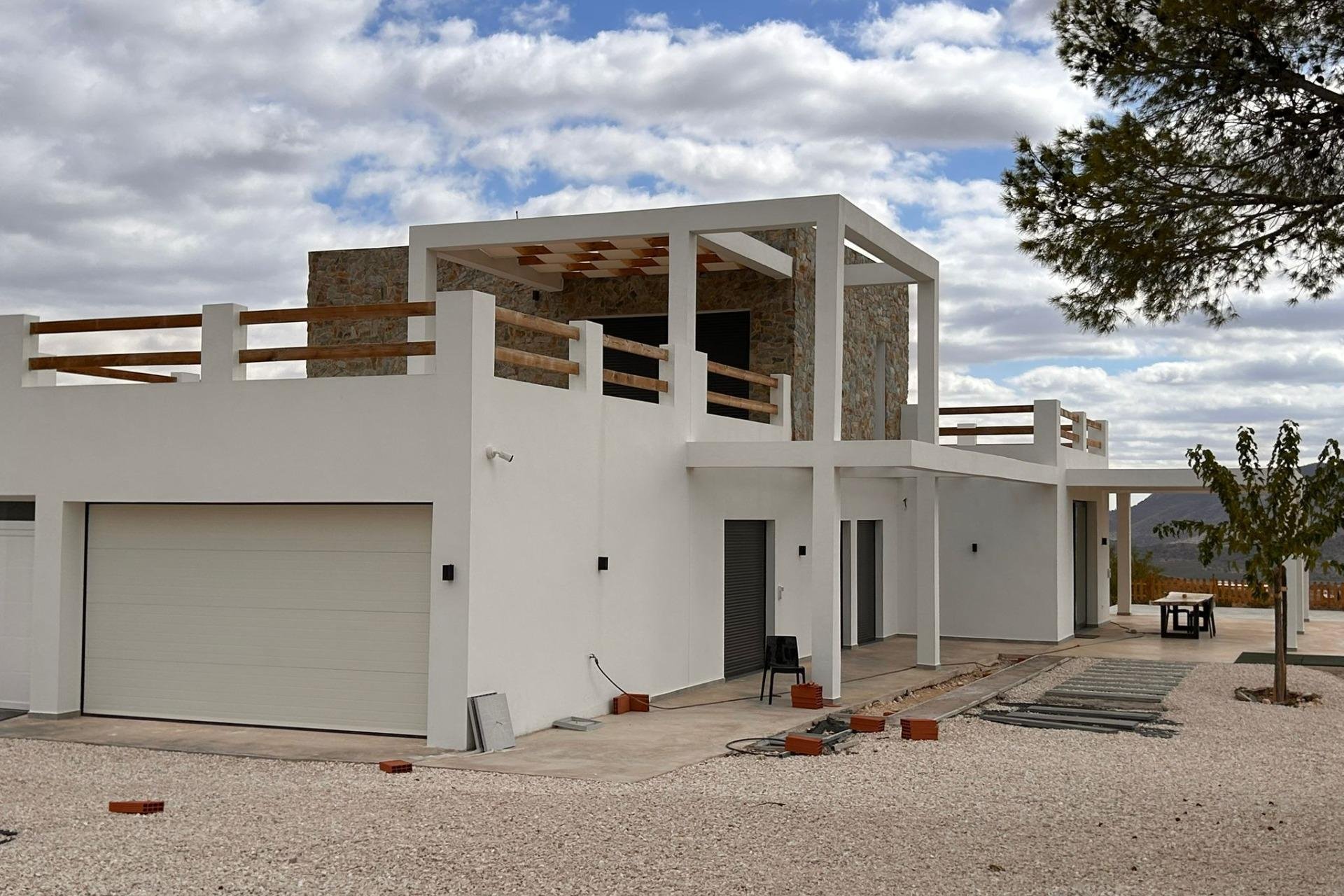 Nieuwbouw  - Villa - Pinoso - Casas Pastor