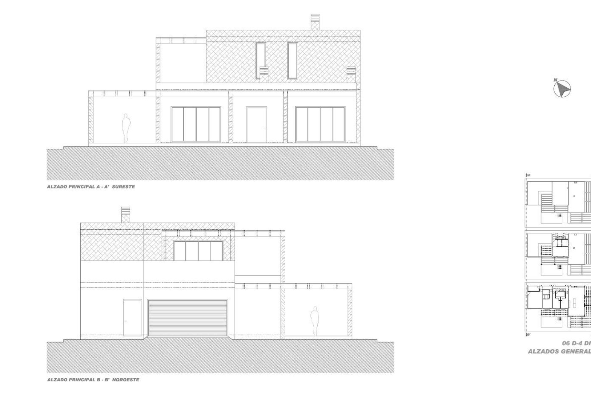 Nieuwbouw  - Villa - Pinoso - Casas Pastor