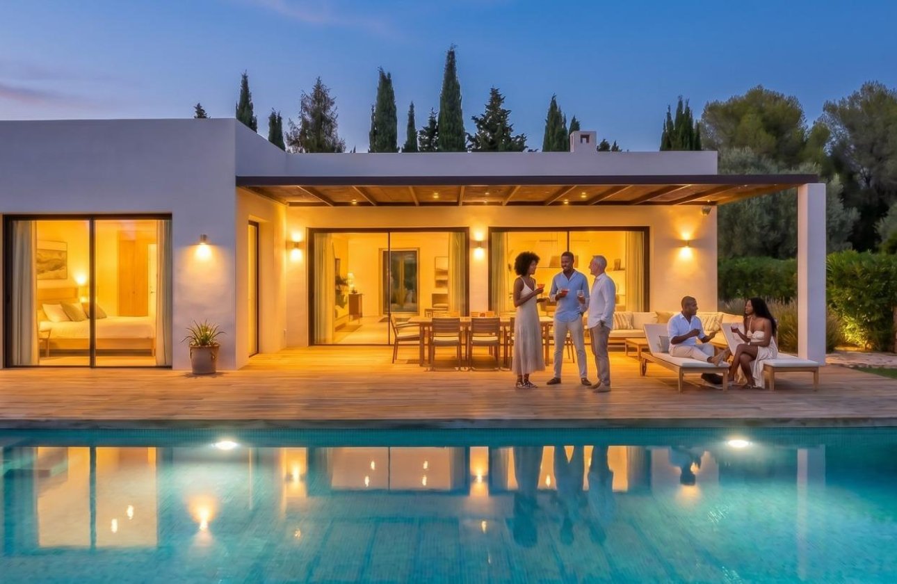 Nieuwbouw  - Villa - Pinoso - Casas Pastor