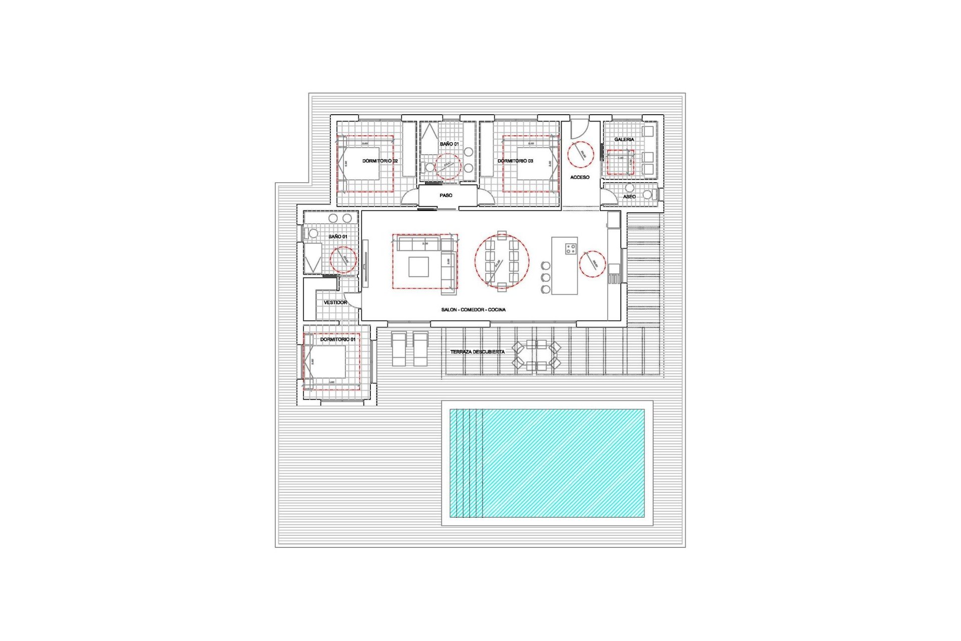 Nieuwbouw  - Villa - Pinoso - Casas Pastor