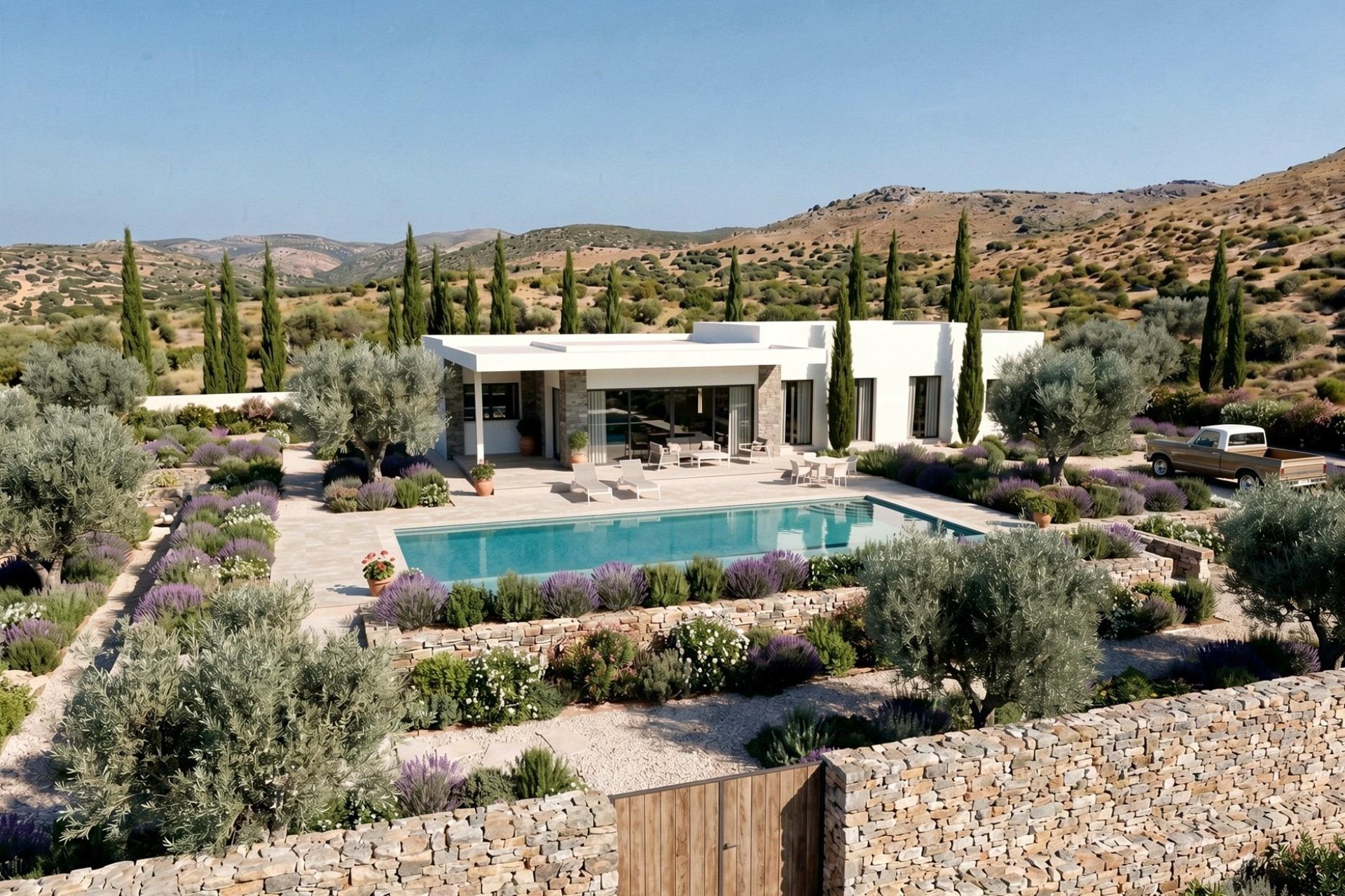 Nieuwbouw  - Villa - Pinoso - Casas Pastor