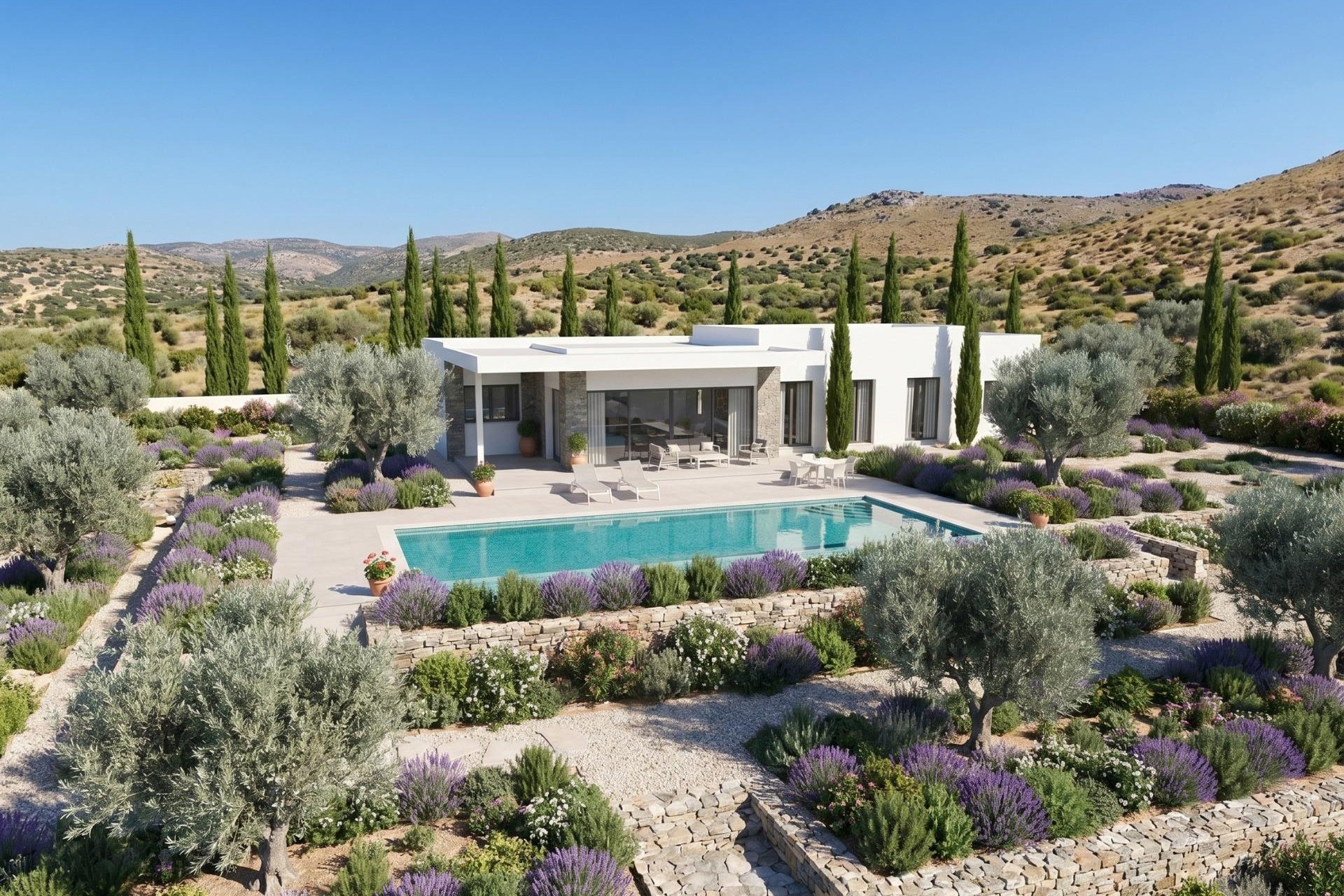 Nieuwbouw  - Villa - Pinoso - Casas Pastor