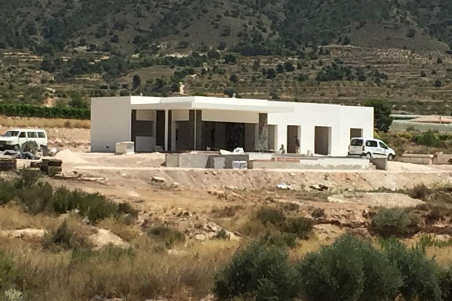 Nieuwbouw  - Villa - Pinoso - Casas Pastor