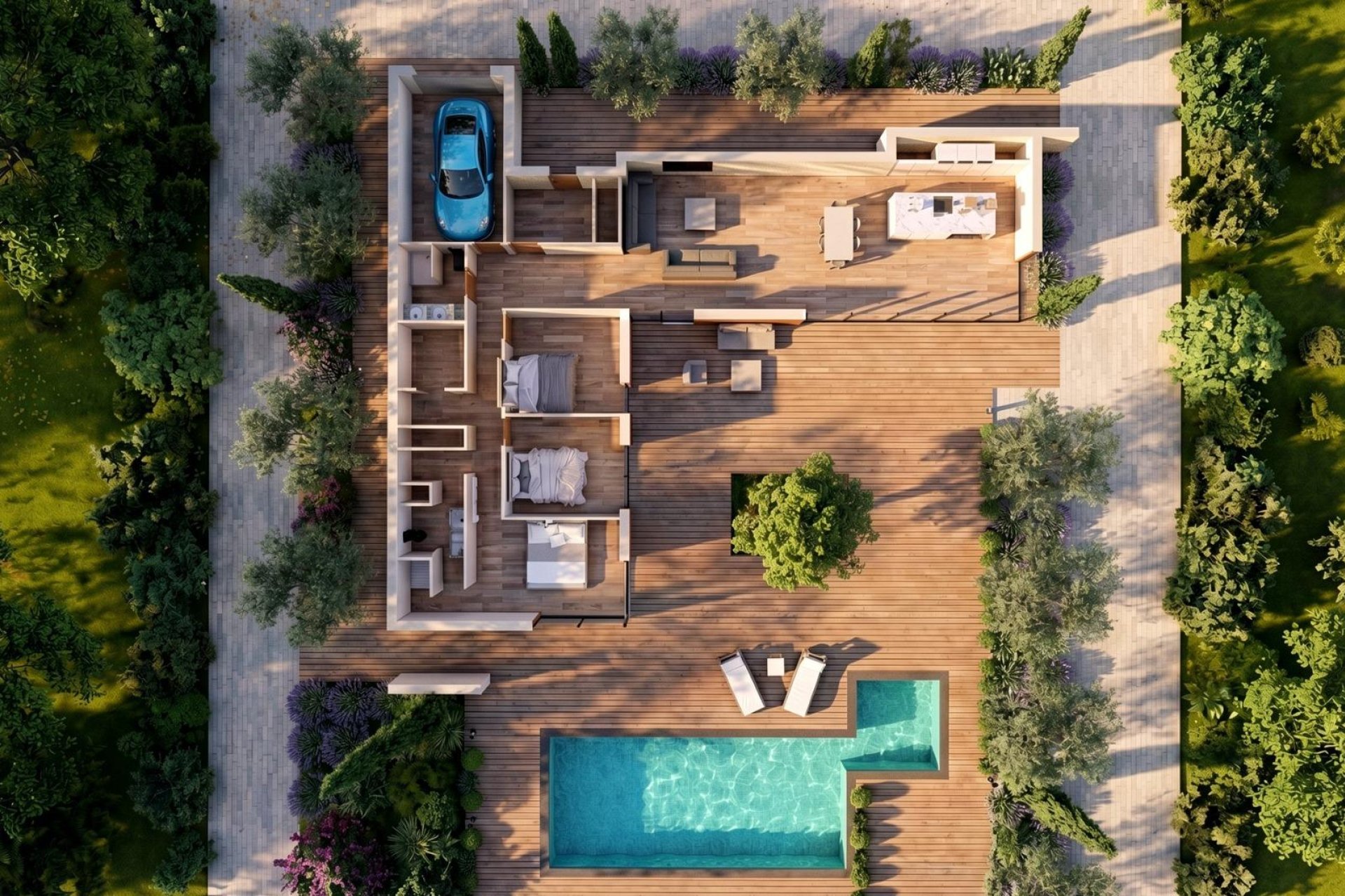 Nieuwbouw  - Villa - Pinoso - Casas Pastor