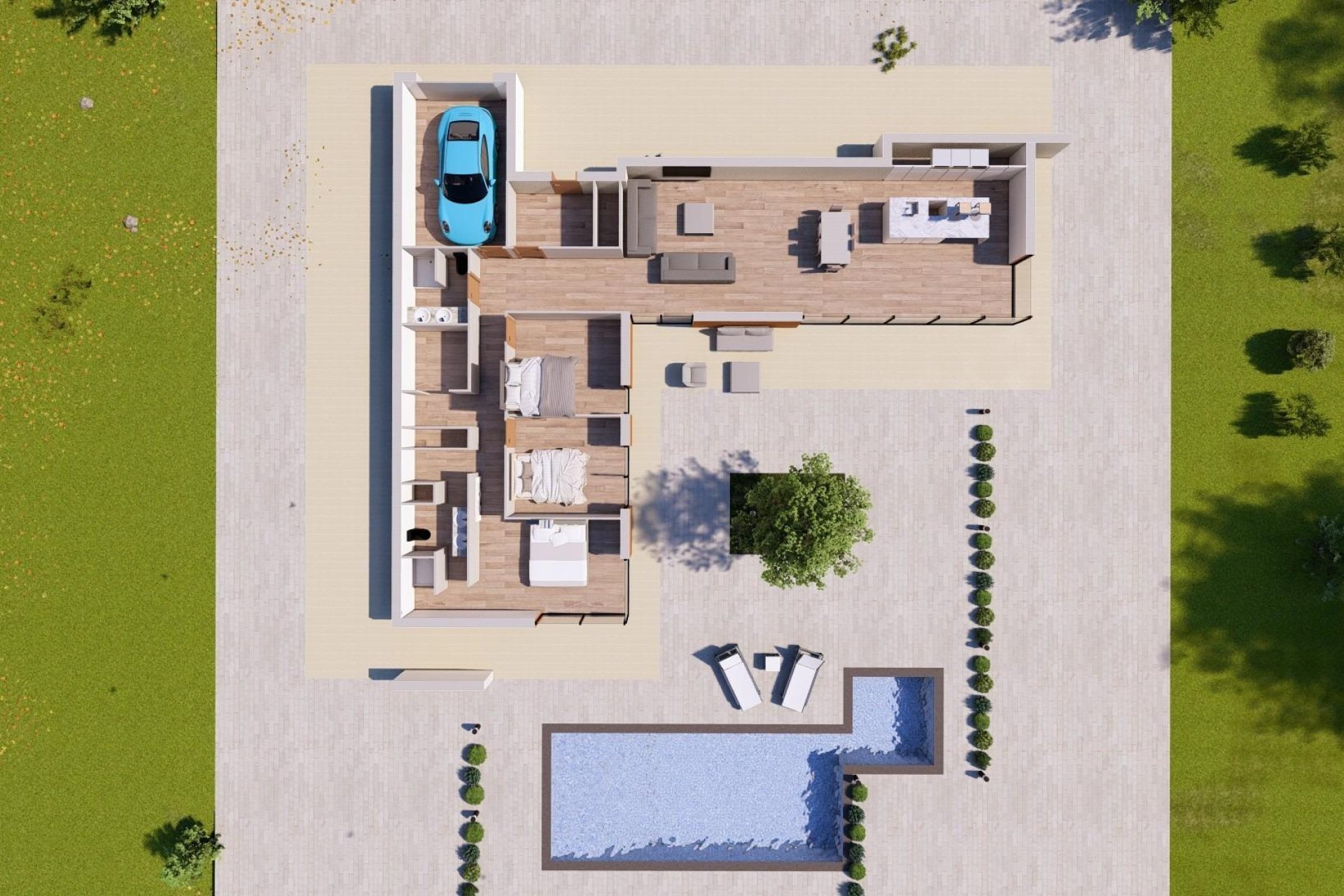Nieuwbouw  - Villa - Pinoso - Casas Pastor
