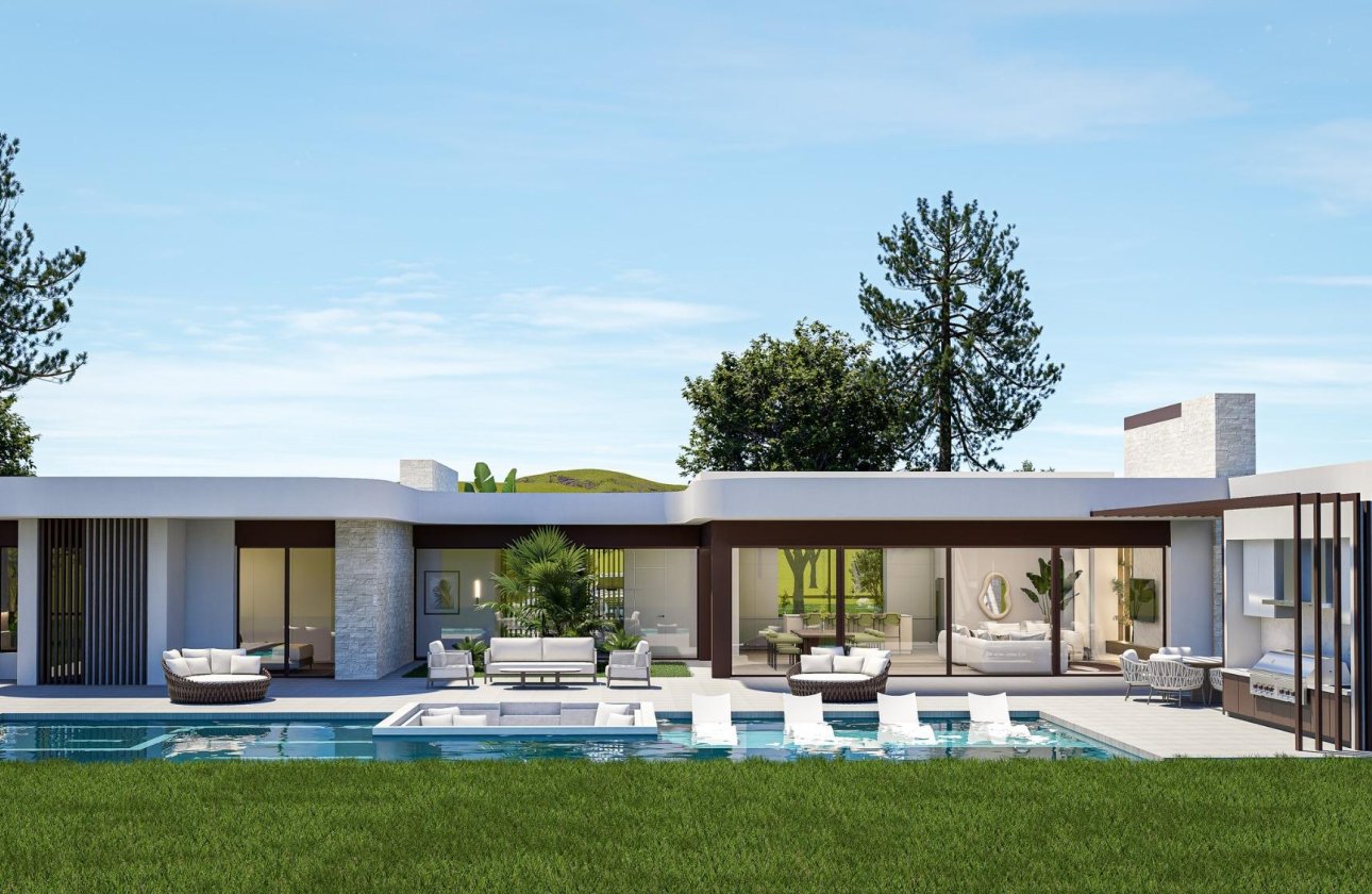 Nieuwbouw  - Villa - Pinoso - Lel