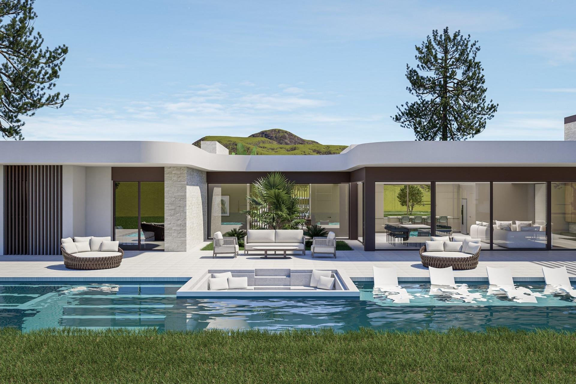 Nieuwbouw  - Villa - Pinoso - Lel