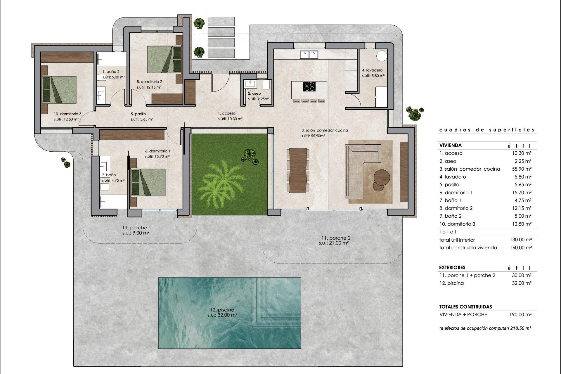 Nieuwbouw  - Villa - Pinoso - Lel