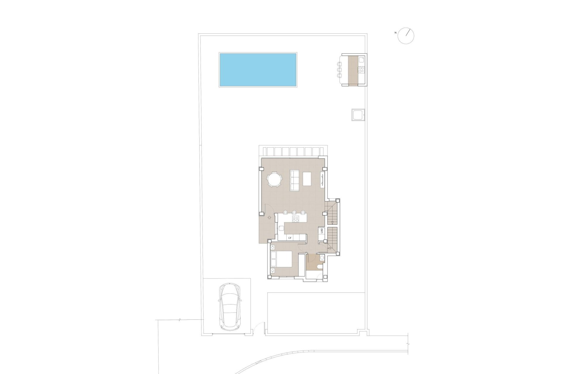 Nieuwbouw  - Villa - Polop - Novapolop