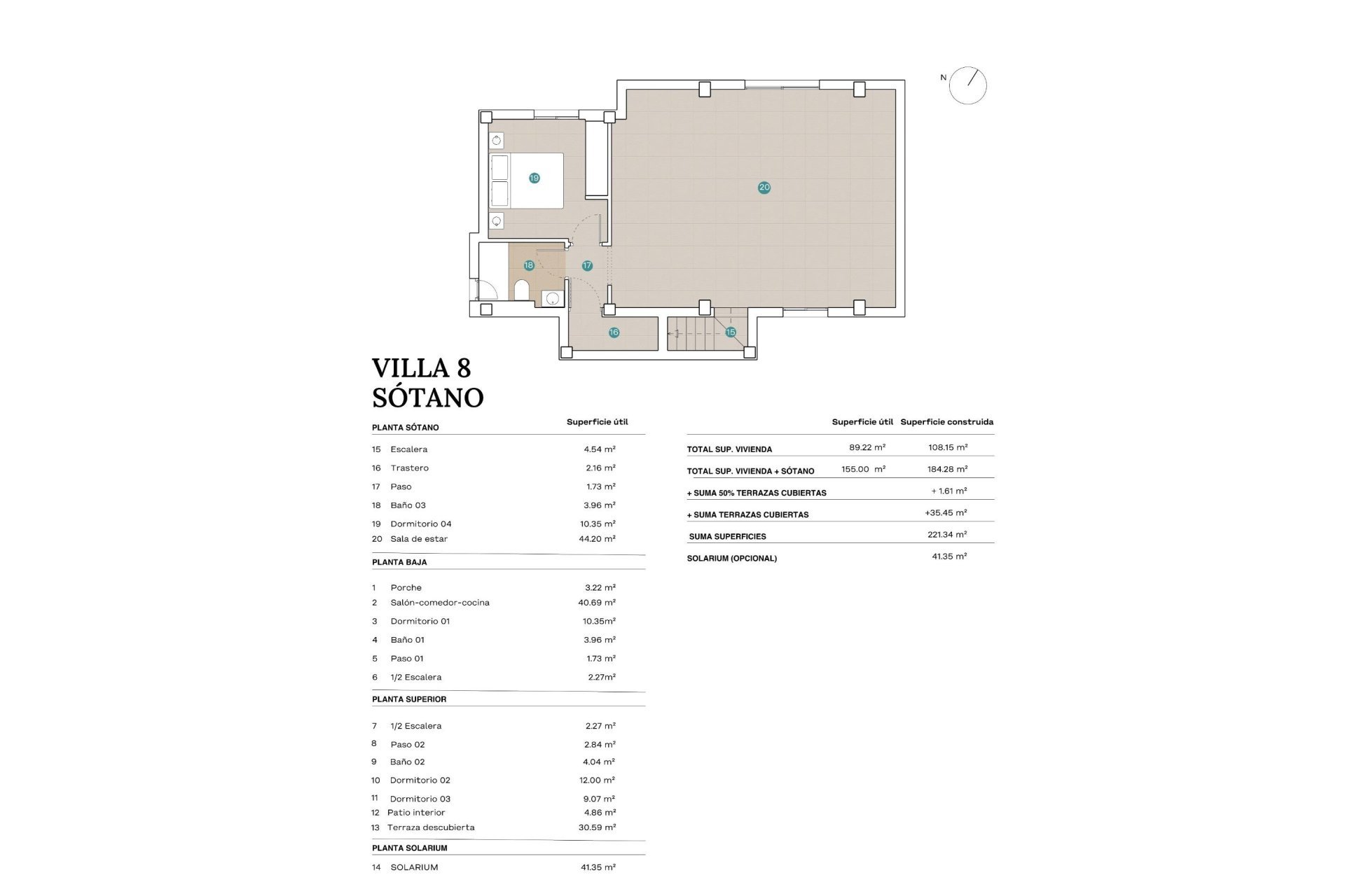 Nieuwbouw  - Villa - Polop - Novapolop