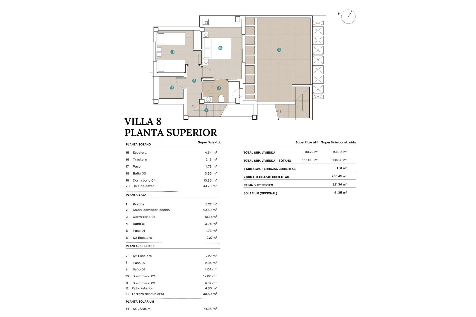 Nieuwbouw  - Villa - Polop - Novapolop