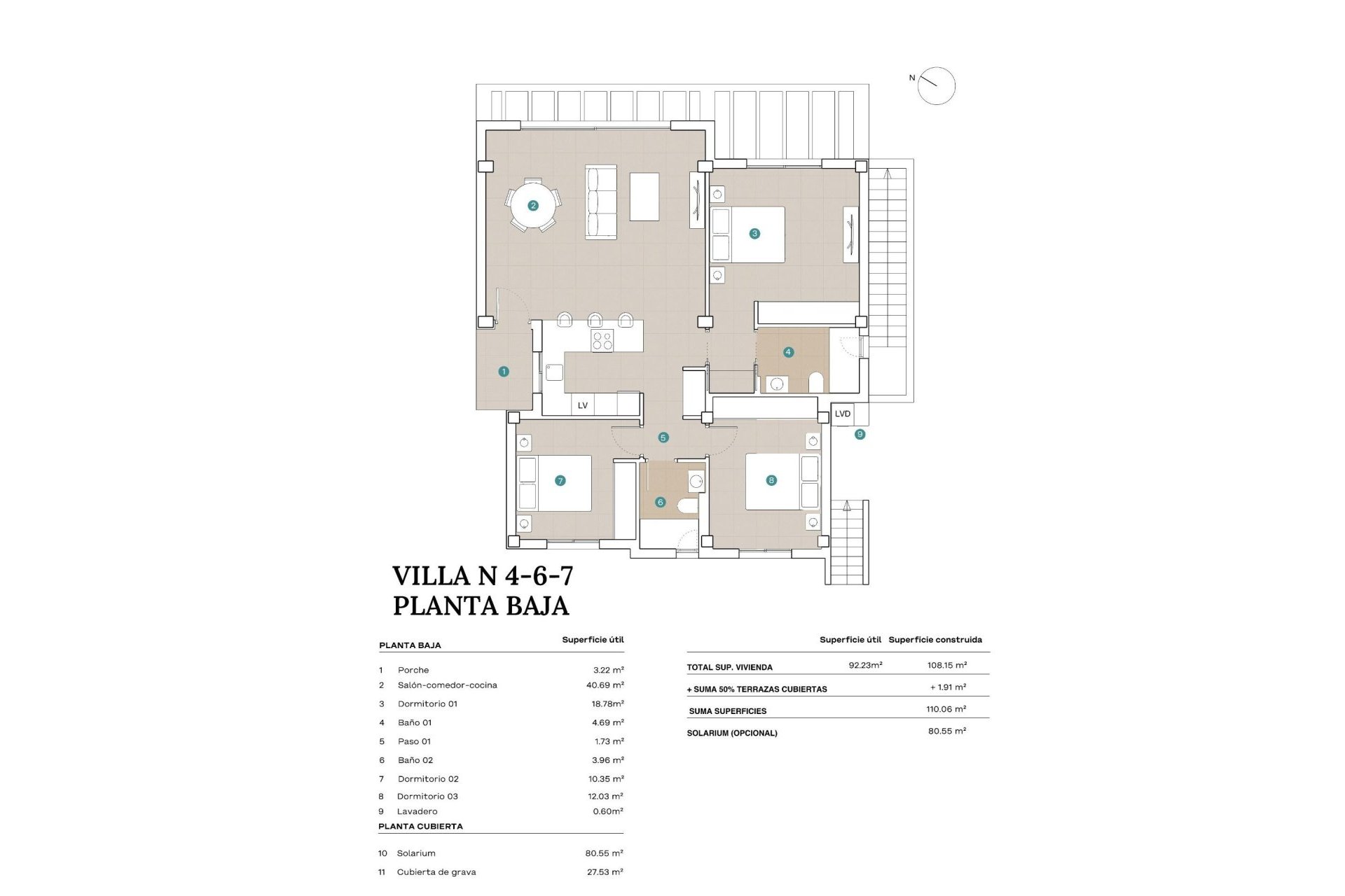 Nieuwbouw  - Villa - Polop - Novapolop