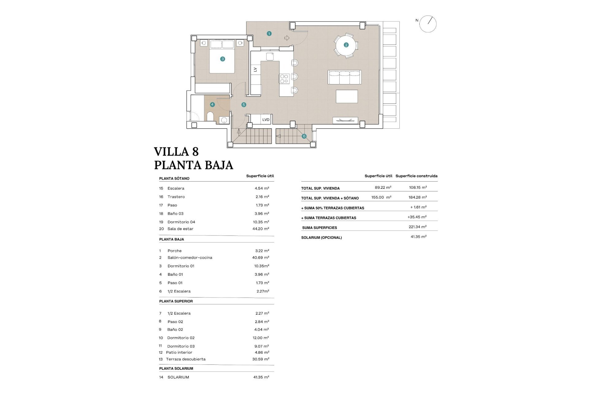 Nieuwbouw  - Villa - Polop - Novapolop
