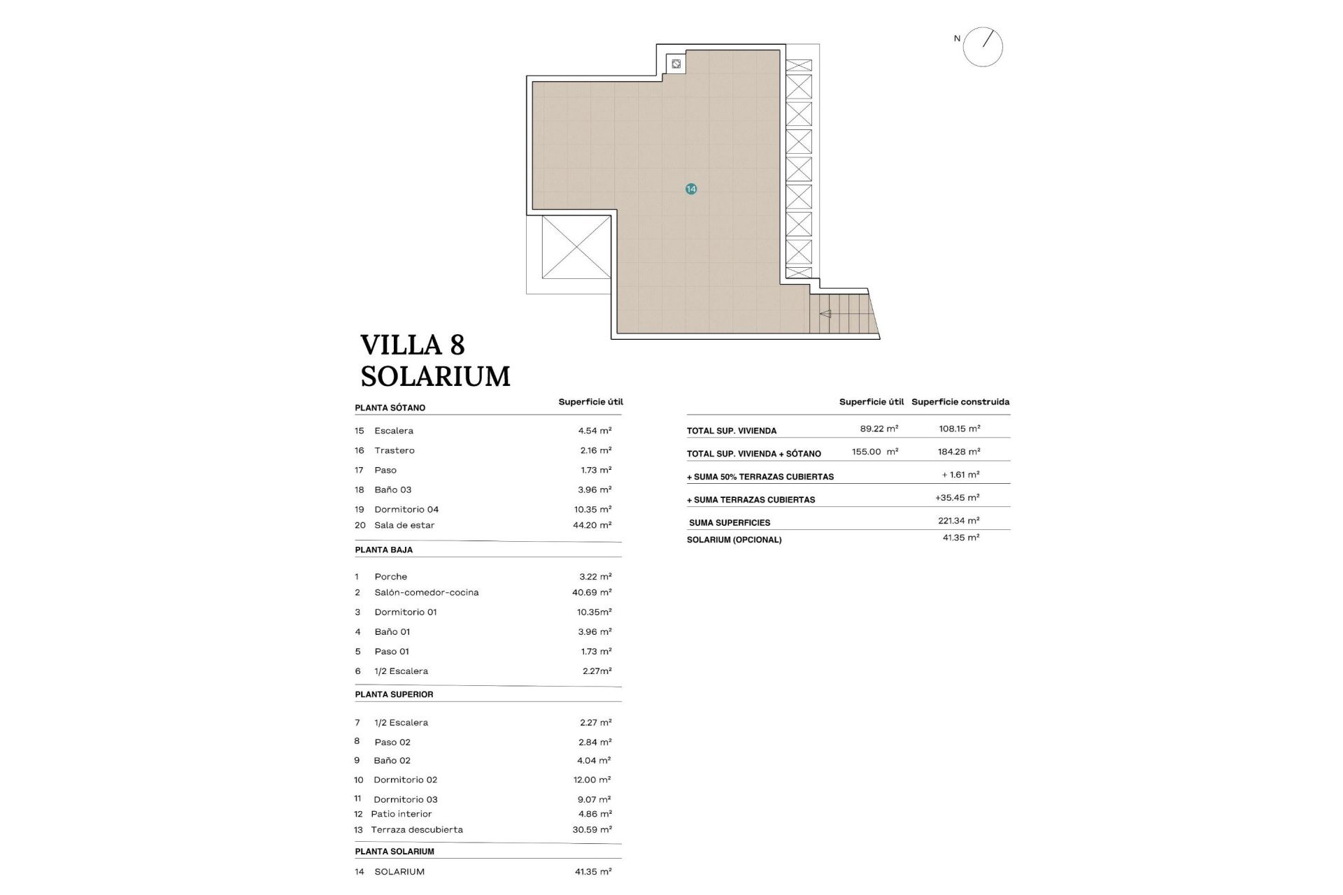 Nieuwbouw  - Villa - Polop - Novapolop