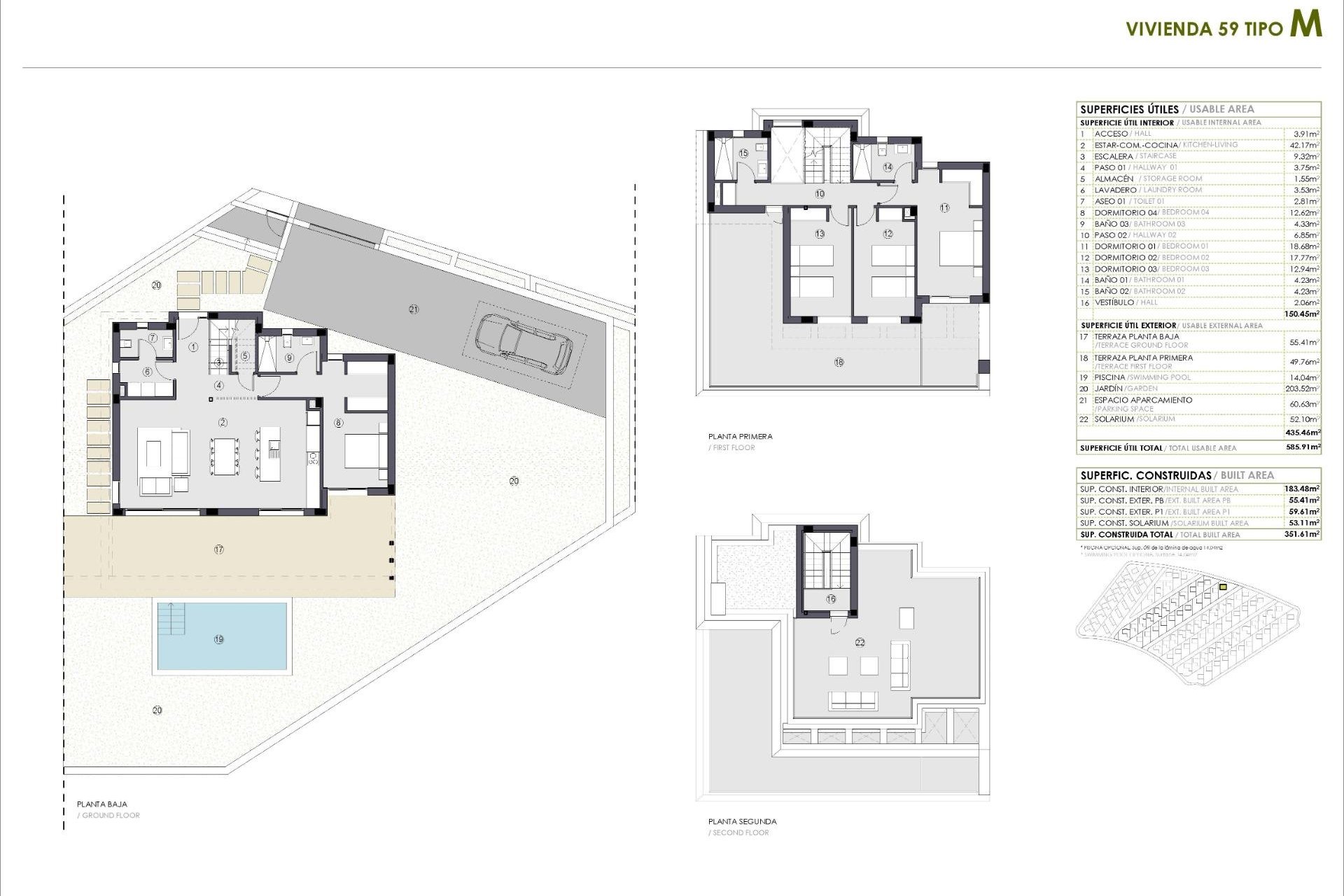 Nieuwbouw  - Villa - Polop - PAU 1
