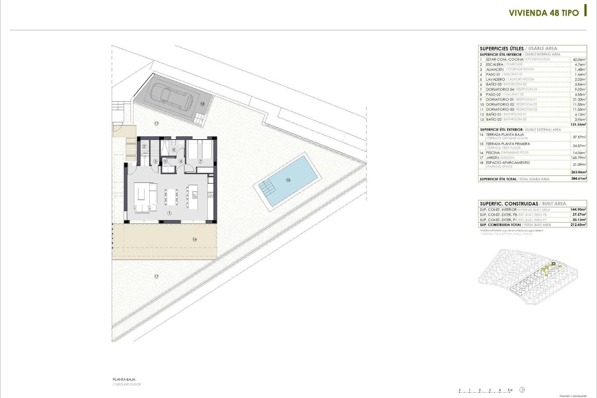 Nieuwbouw  - Villa - Polop - PAU 1