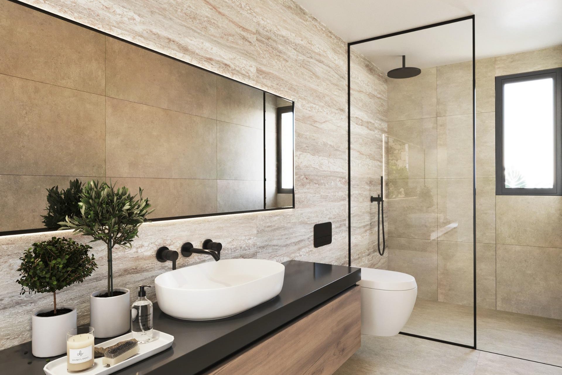 Nieuwbouw  - Villa - Polop