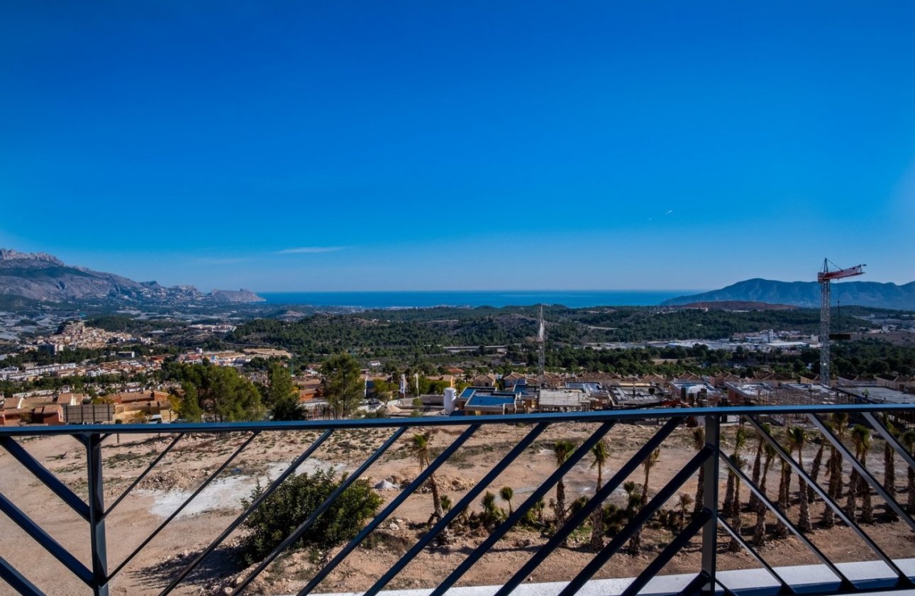 Nieuwbouw  - Villa - Polop