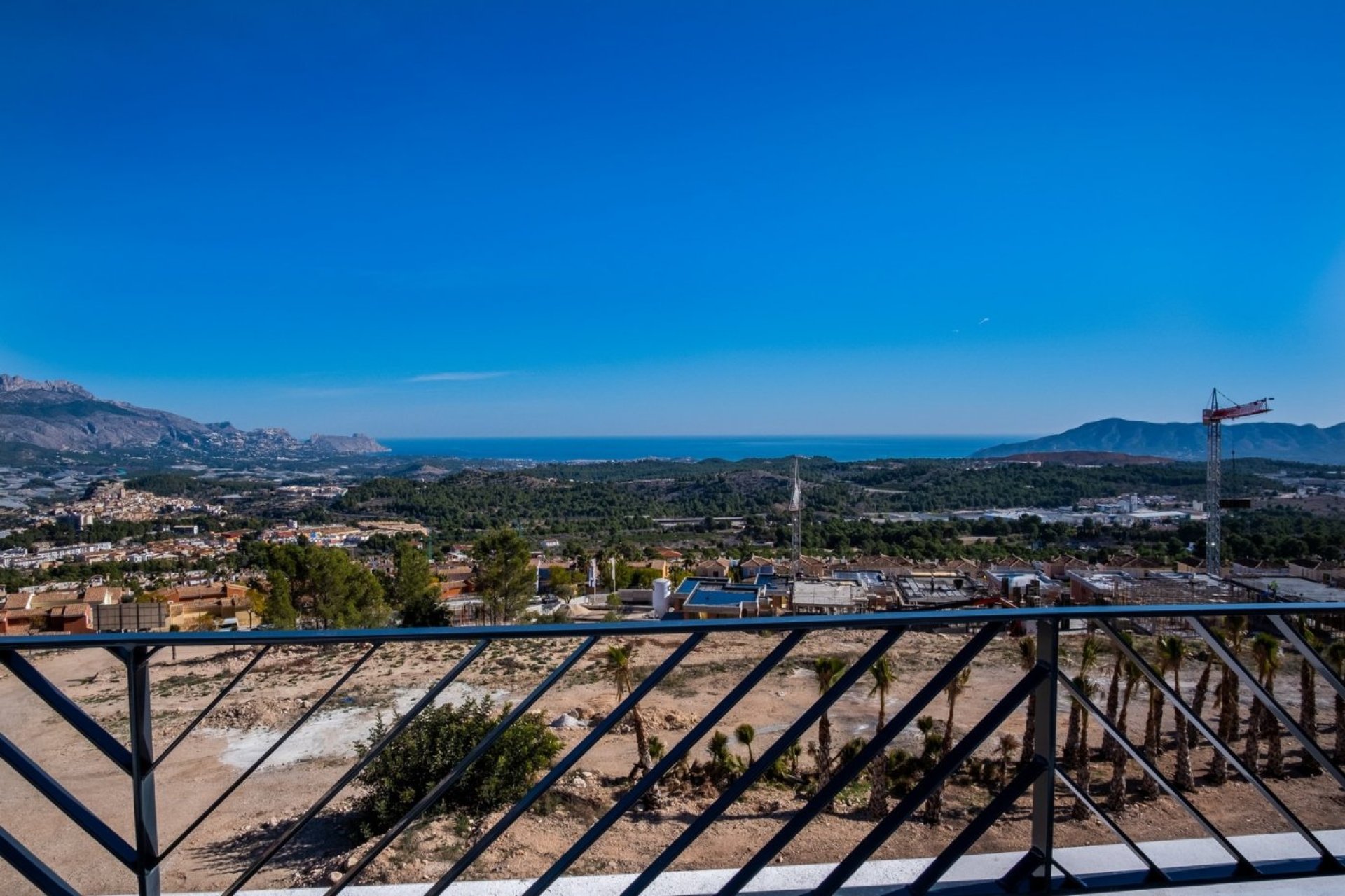 Nieuwbouw  - Villa - Polop