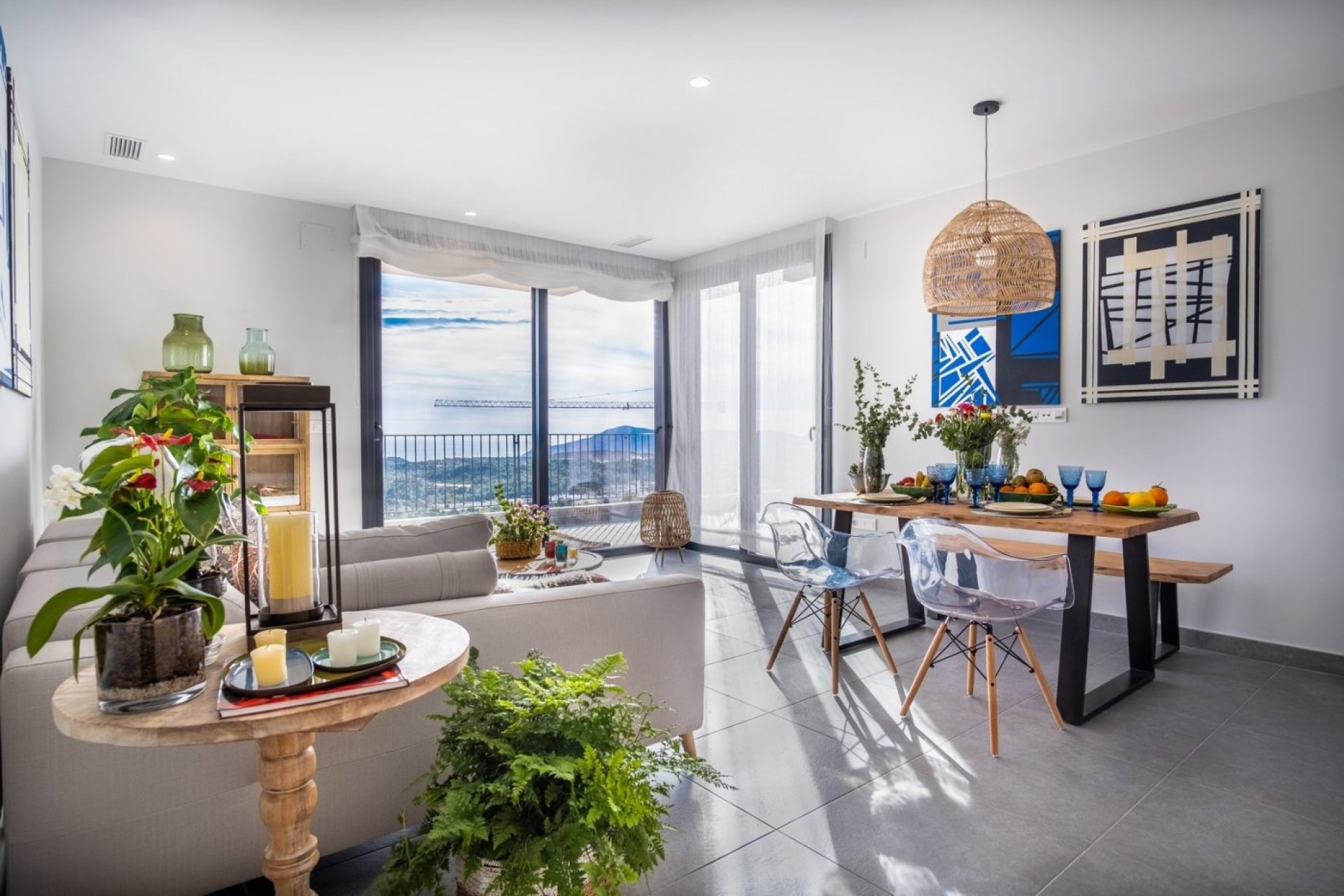 Nieuwbouw  - Villa - Polop