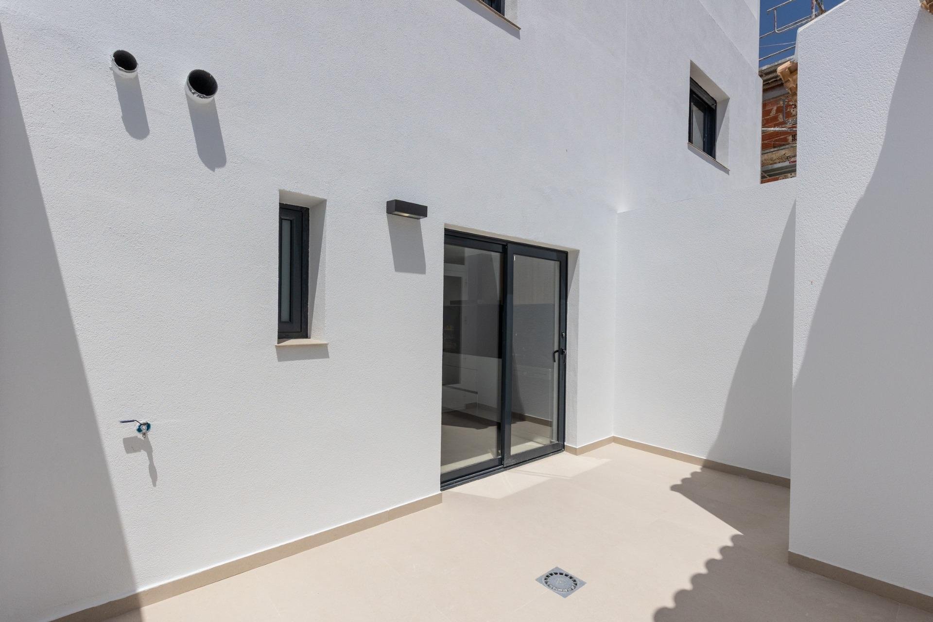 Nieuwbouw  - Villa - Rafal - pueblo