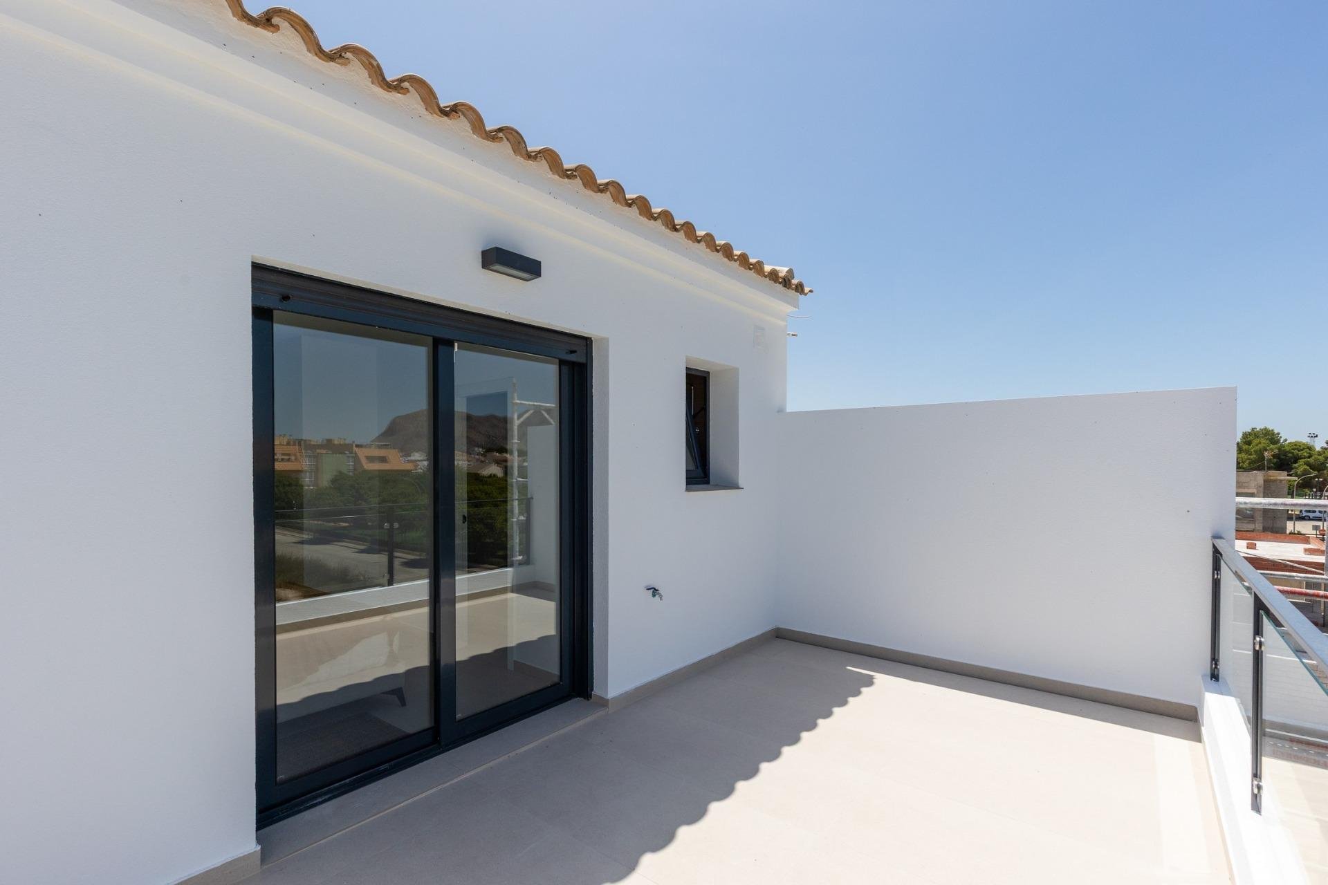 Nieuwbouw  - Villa - Rafal - pueblo