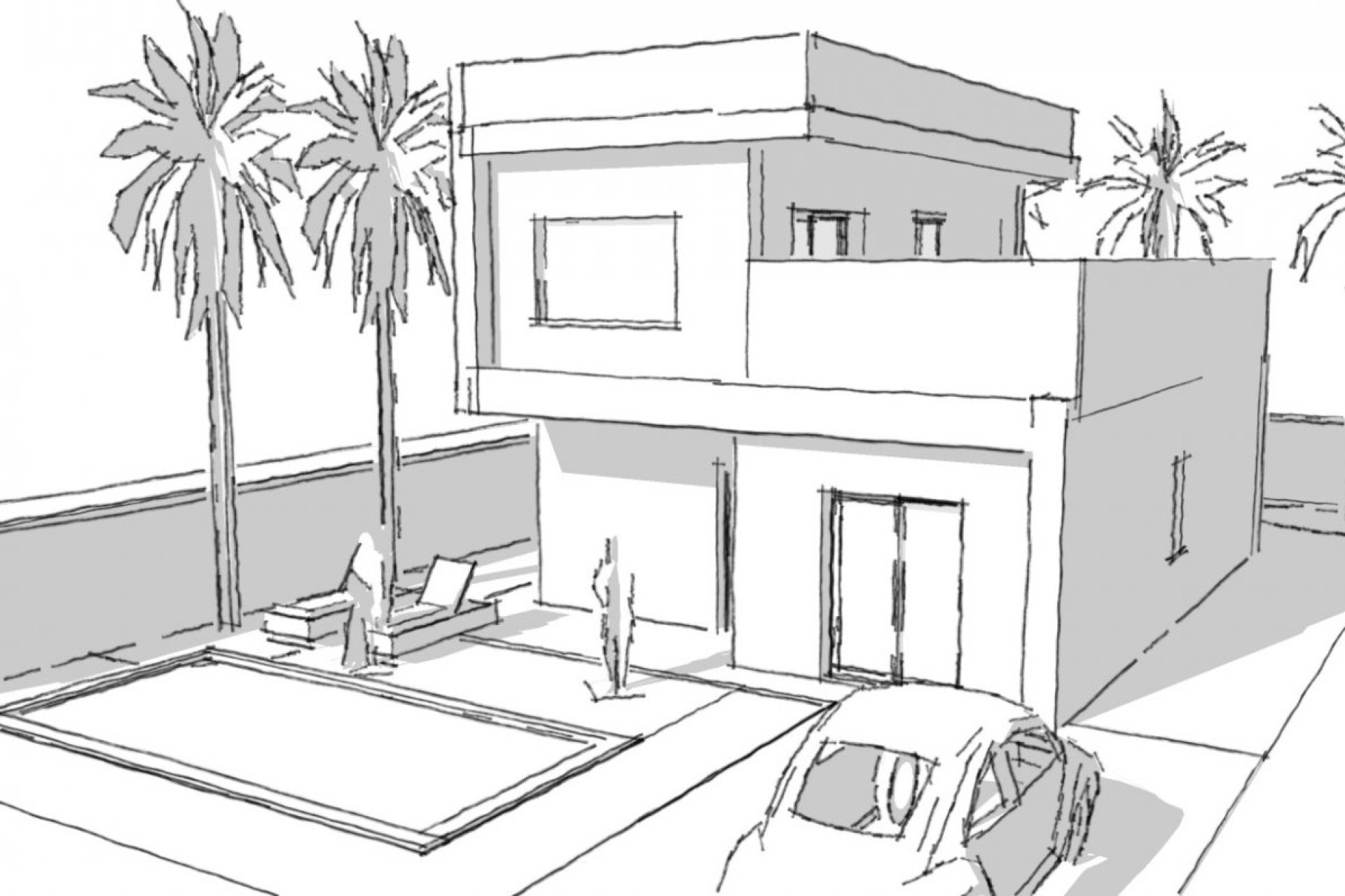 Nieuwbouw  - Villa - Rojales - Ciudad Quesada