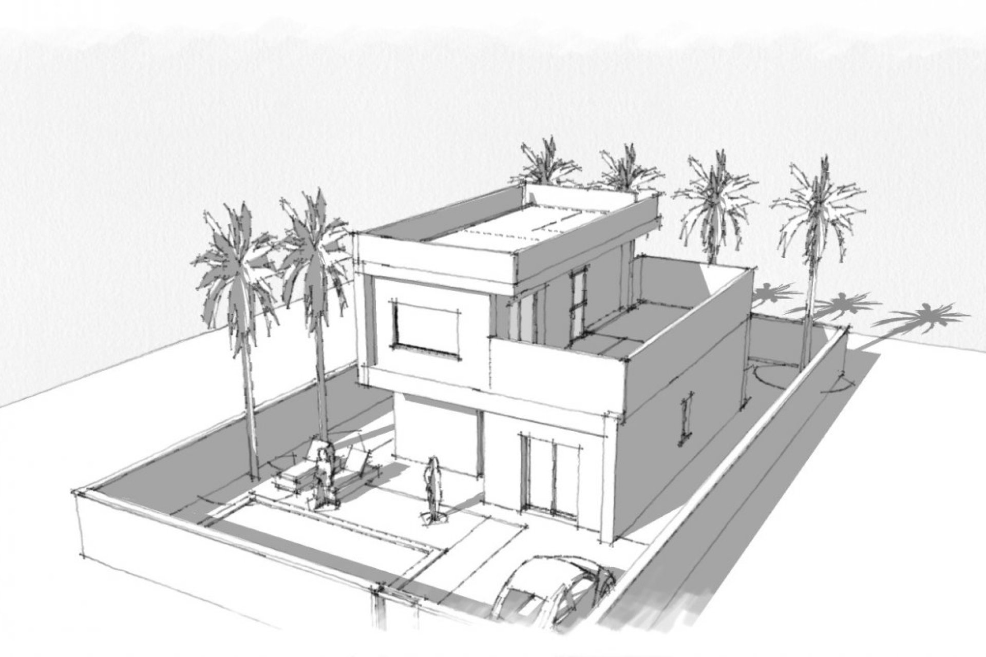Nieuwbouw  - Villa - Rojales - Ciudad Quesada
