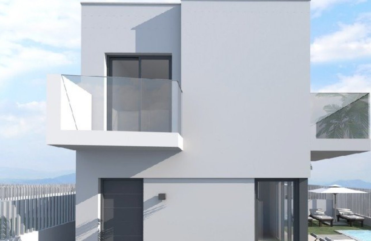 Nieuwbouw  - Villa - Rojales