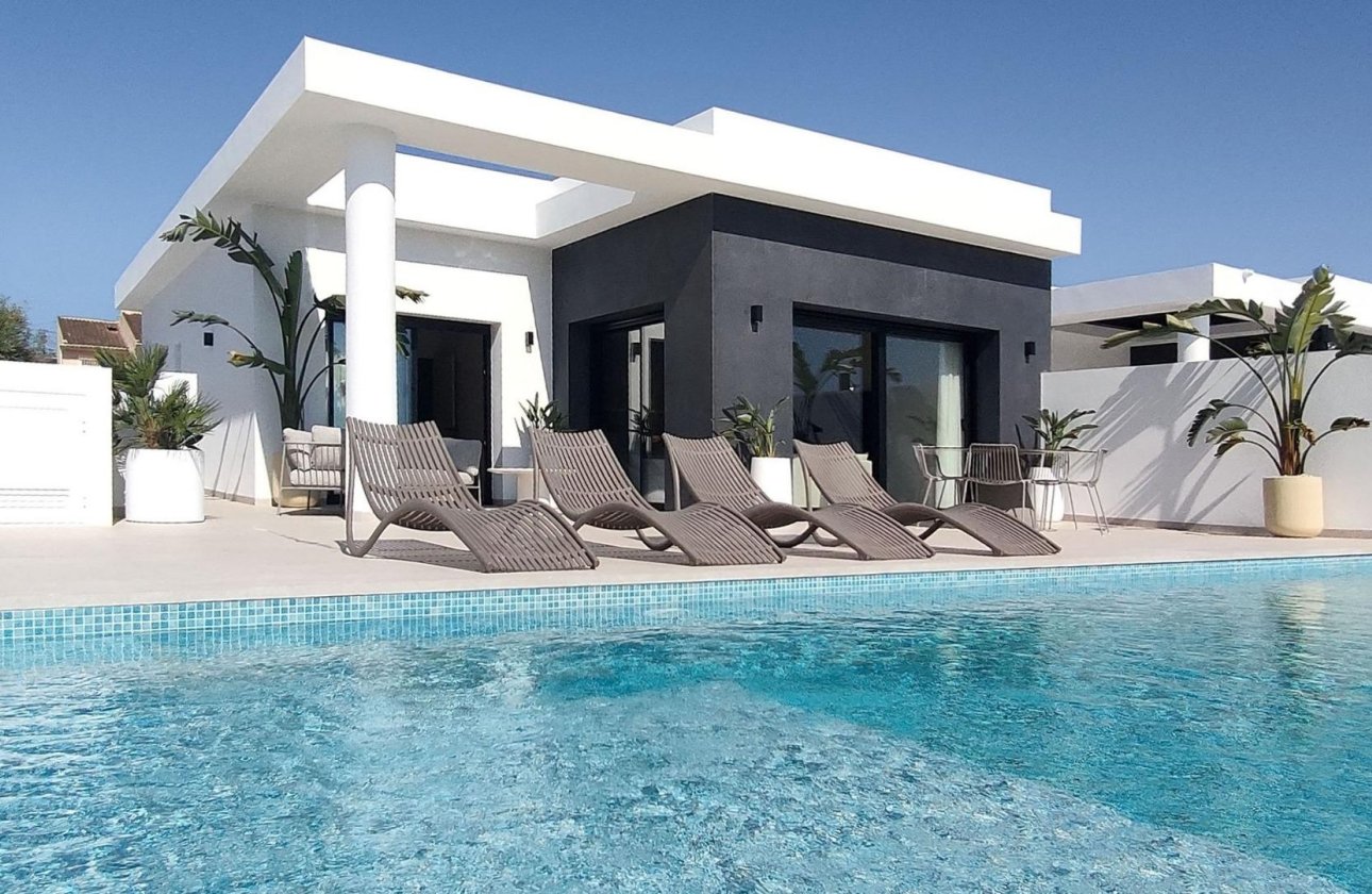 Nieuwbouw  - Villa - Rojales