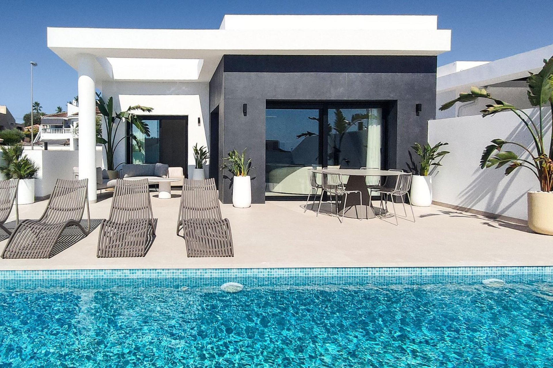 Nieuwbouw  - Villa - Rojales