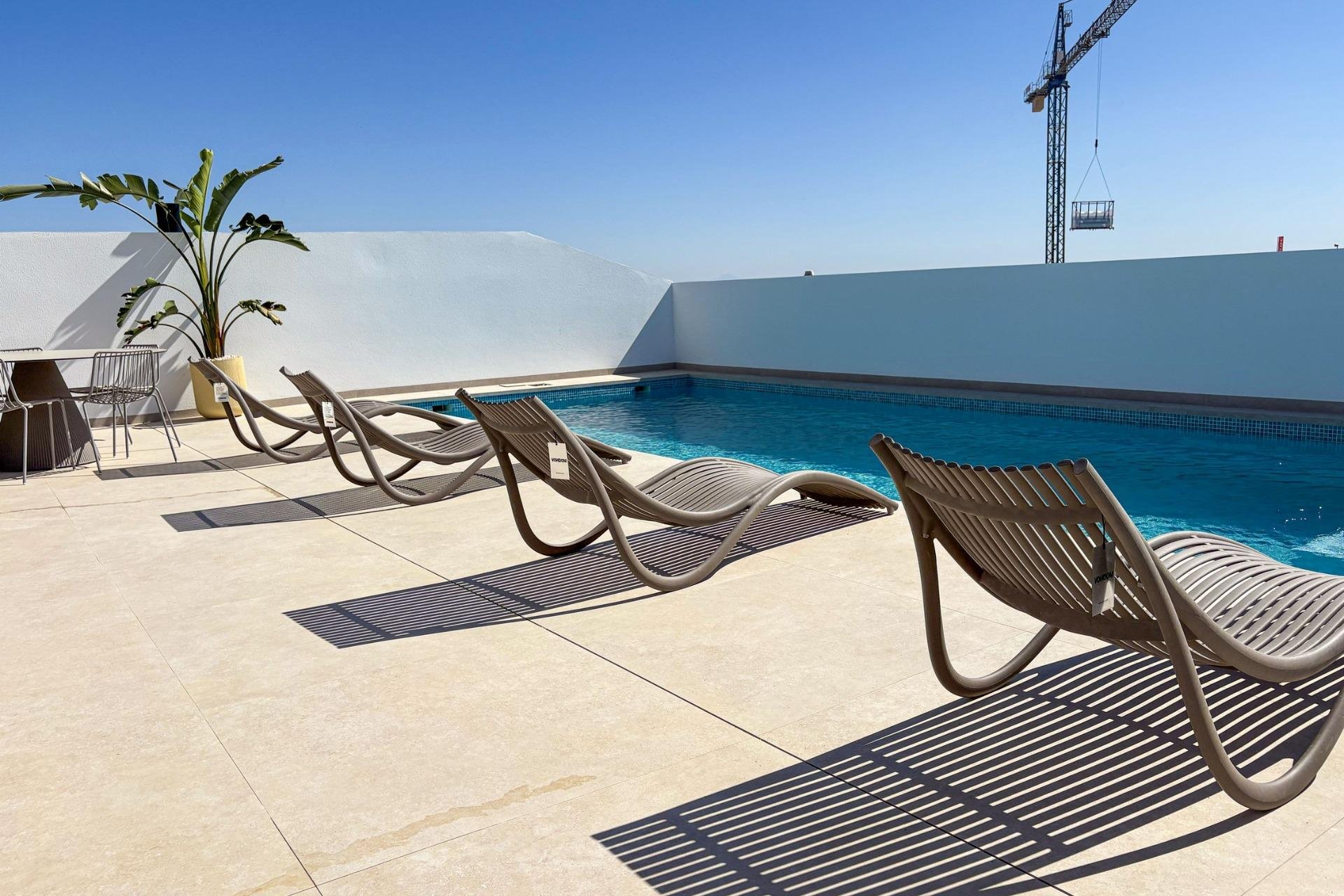 Nieuwbouw  - Villa - Rojales