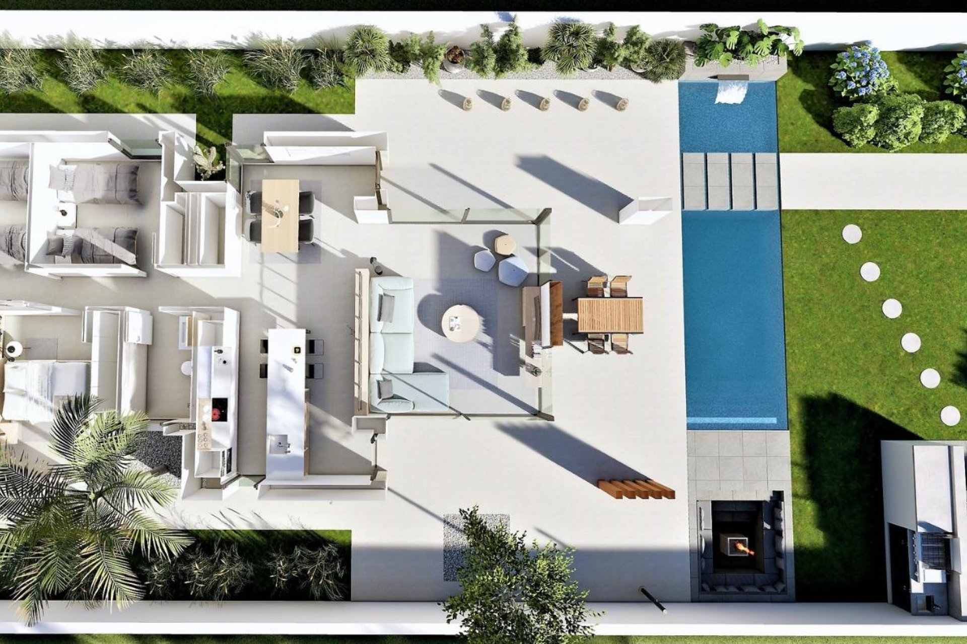 Nieuwbouw  - Villa - San Fulgencio - El Oasis