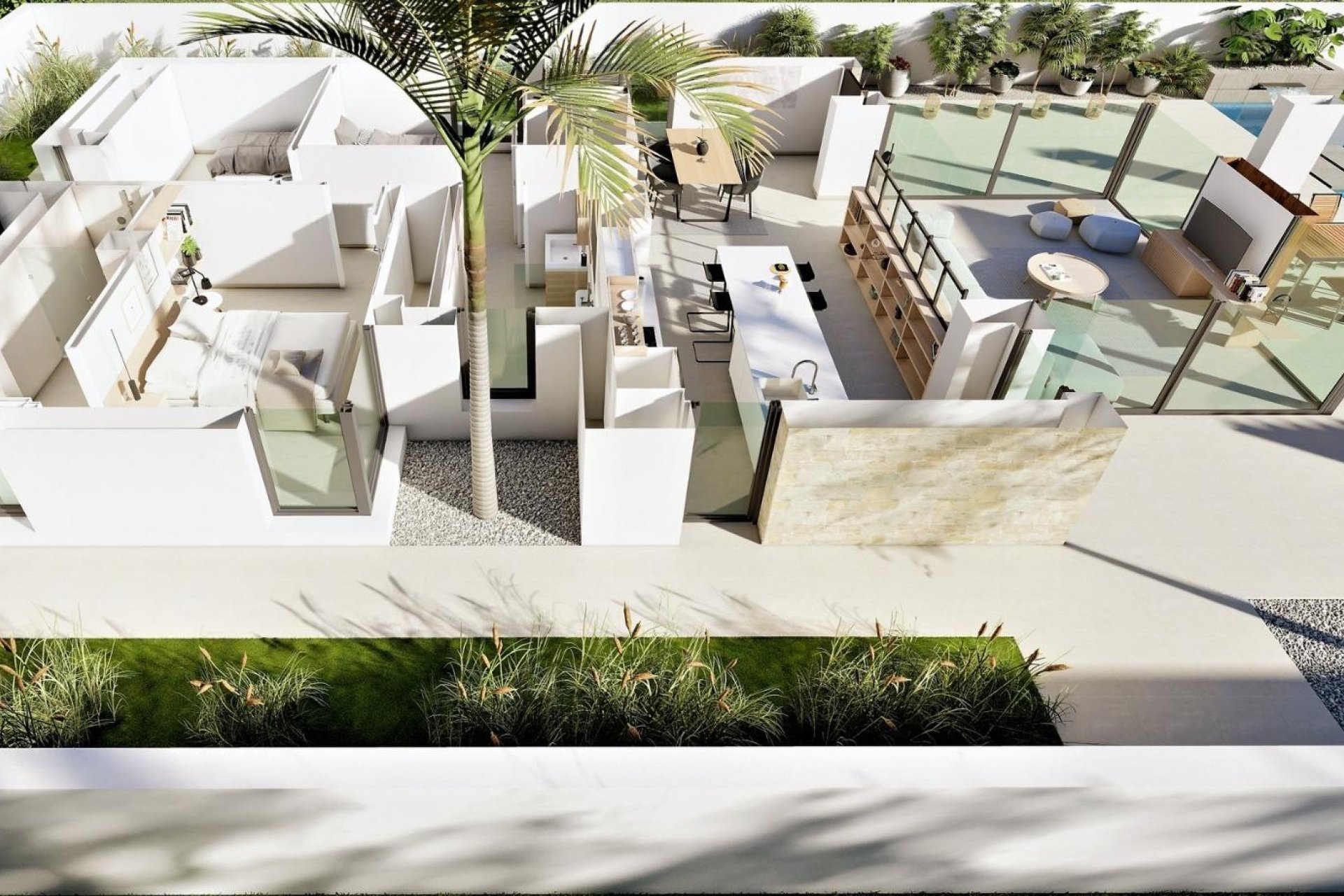 Nieuwbouw  - Villa - San Fulgencio - El Oasis