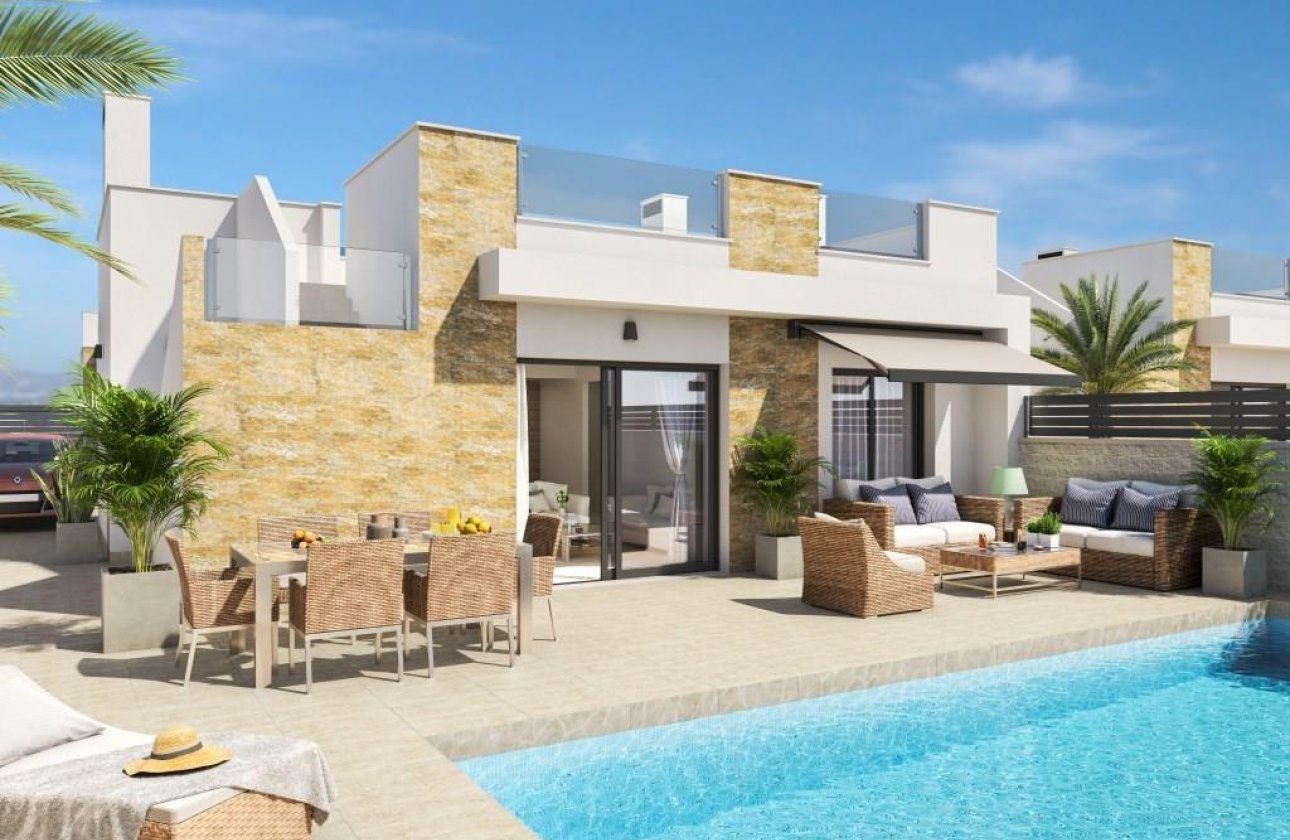 Nieuwbouw  - Villa - San Fulgencio - Oasis La Marina