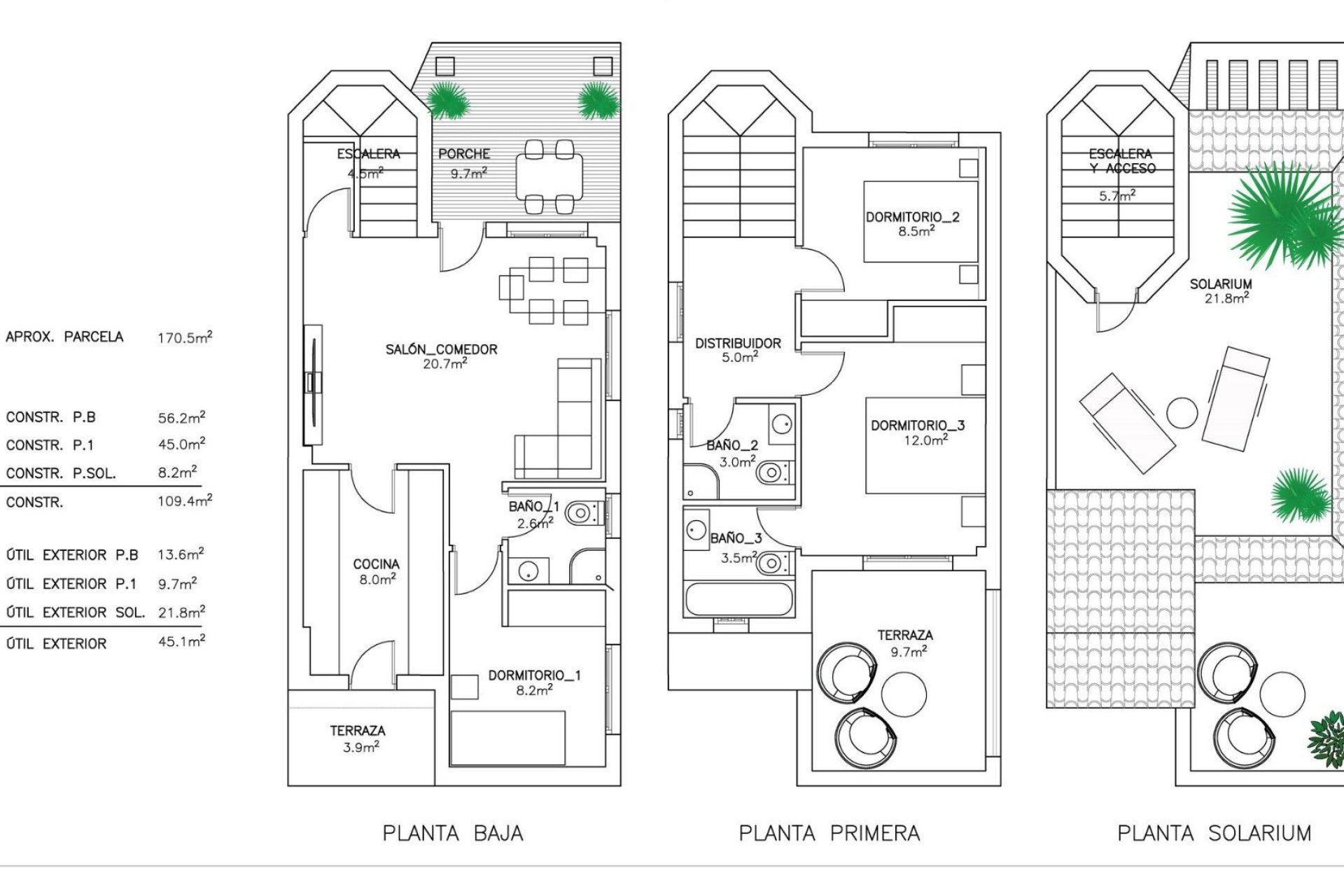 Nieuwbouw  - Villa - San Fulgencio