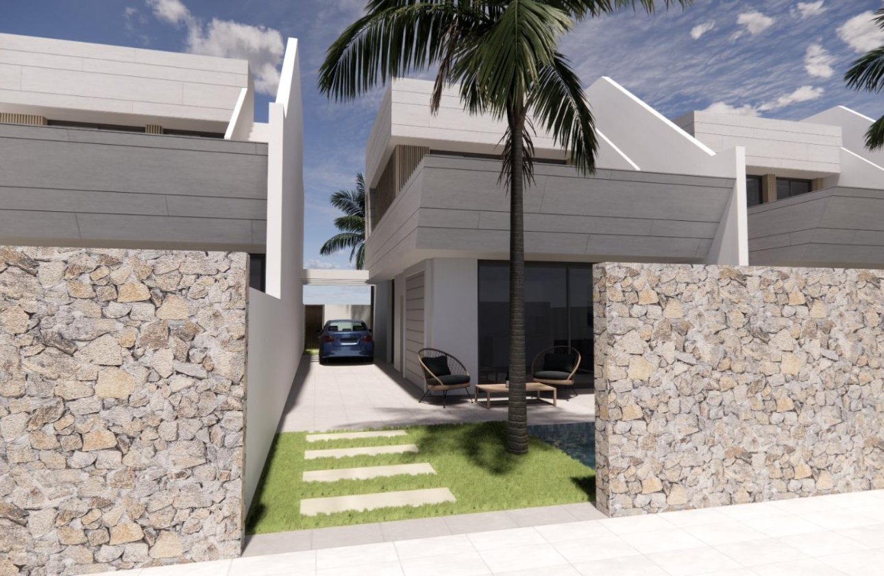 Nieuwbouw  - Villa - San Javier - Parque de los leones