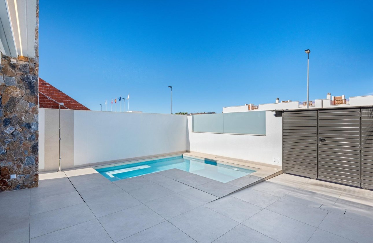 Nieuwbouw  - Villa - San Javier - Parque del doce