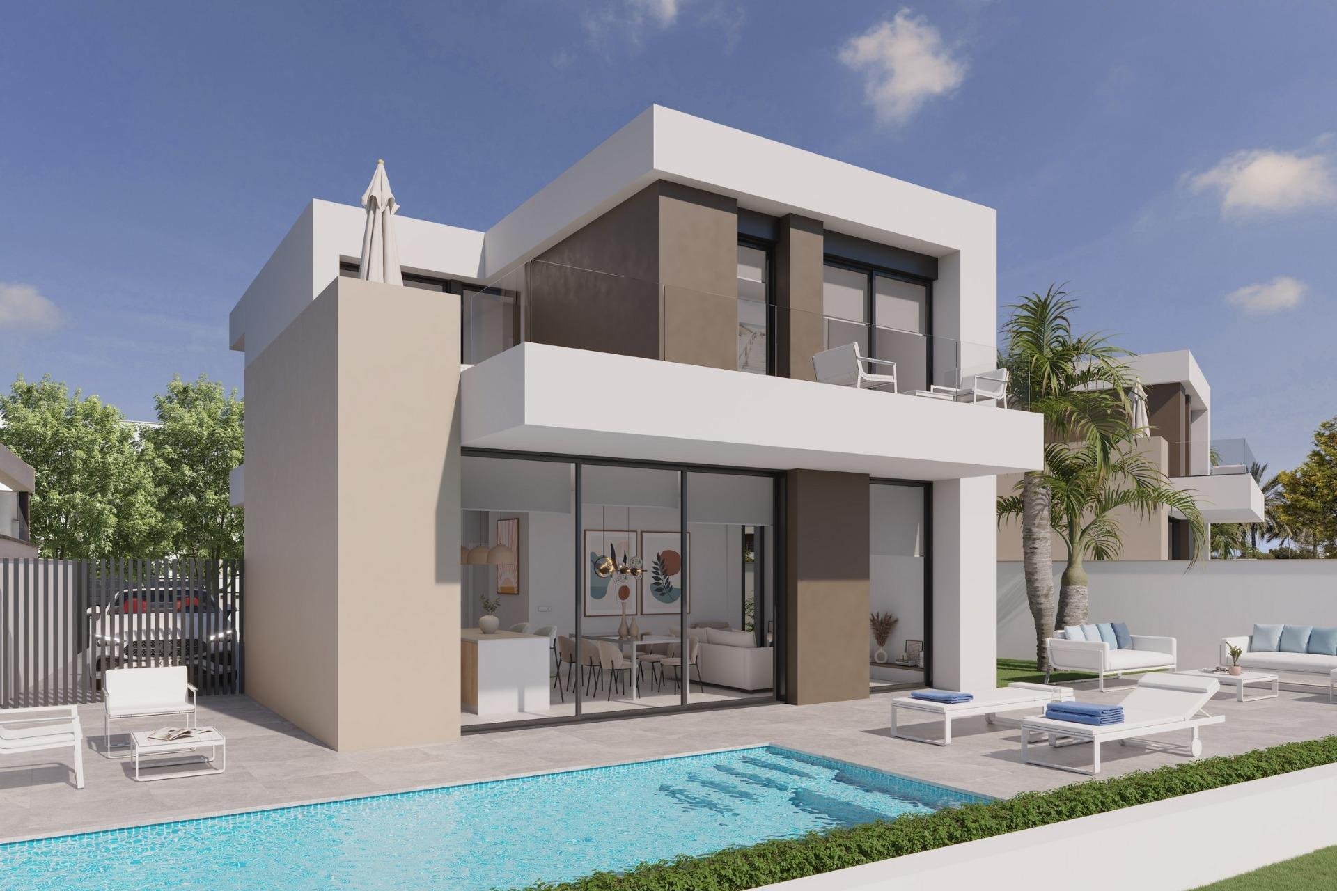 Nieuwbouw  - Villa - San Javier - Roda Golf