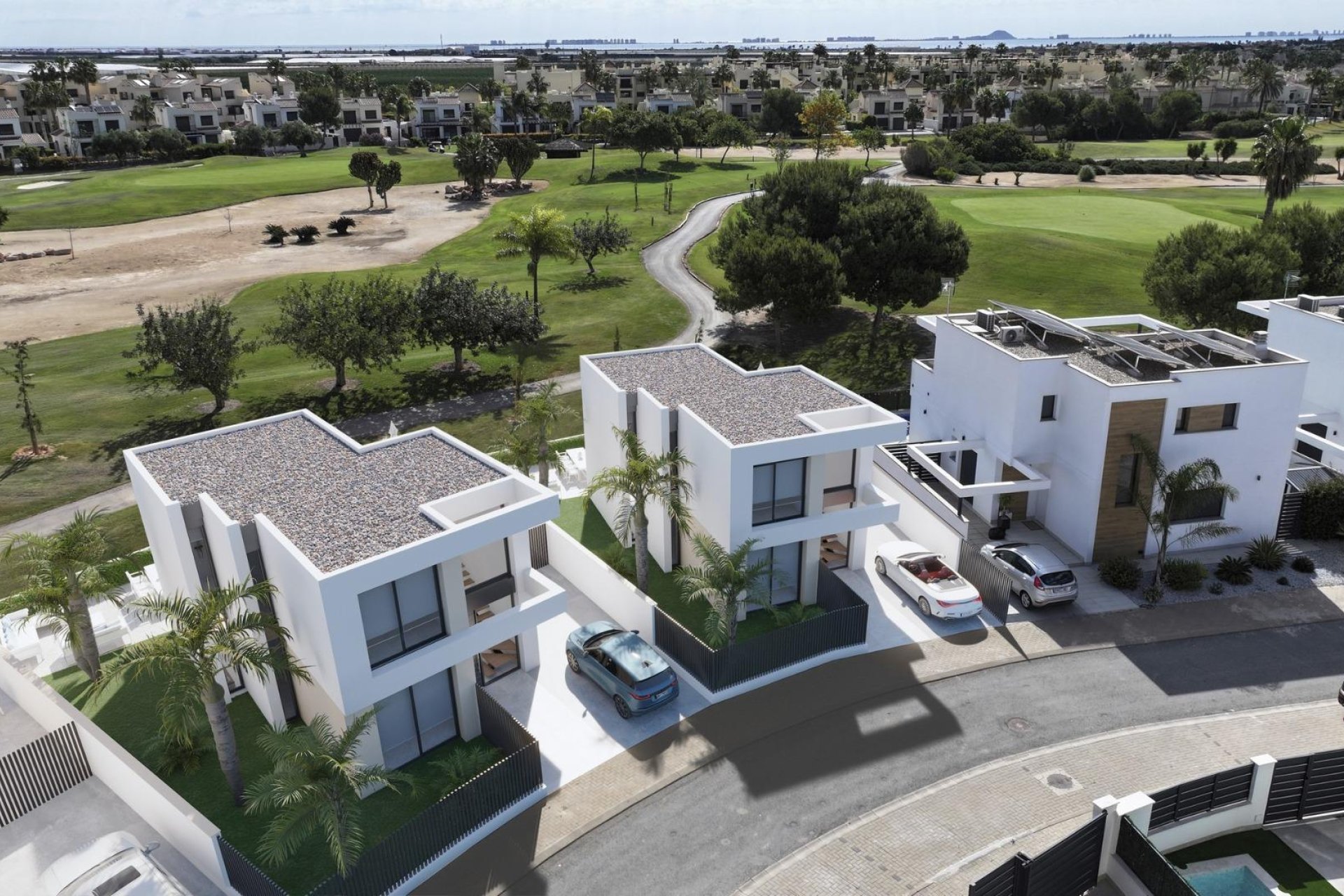 Nieuwbouw  - Villa - San Javier - Roda Golf