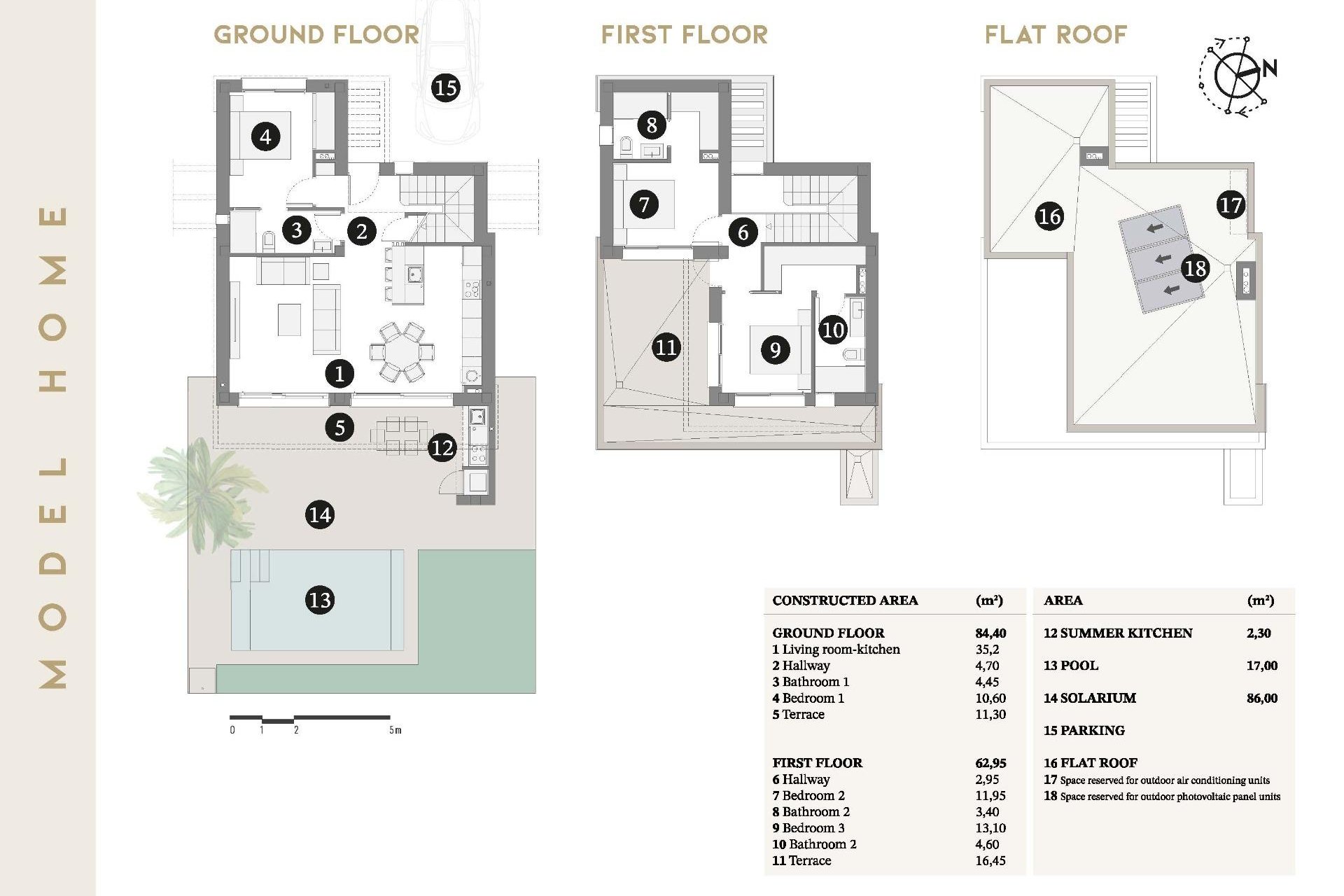 Nieuwbouw  - Villa - San Javier - Santiago De La Ribera