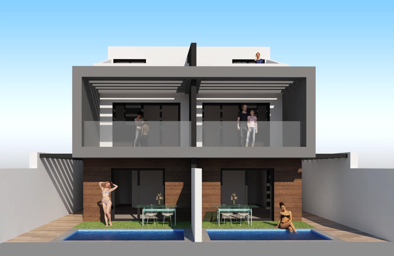 Nieuwbouw  - Villa - San Javier - Santiago De La Ribera