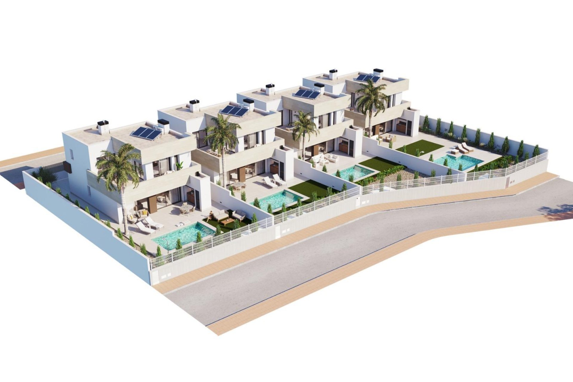 Nieuwbouw  - Villa - San Javier - Santiago De La Ribera