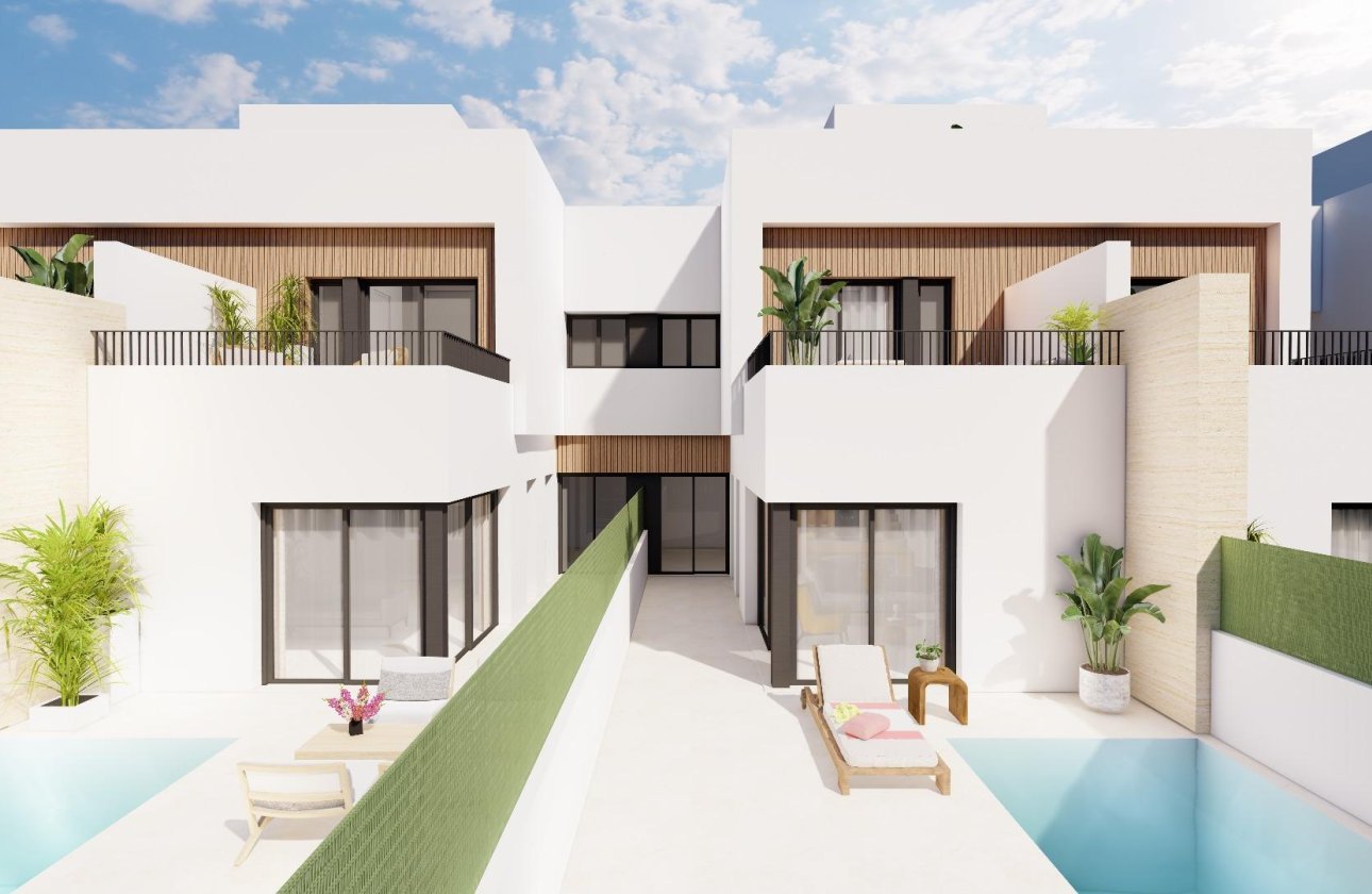 Nieuwbouw  - Villa - San Javier - Santiago de la Ribera
